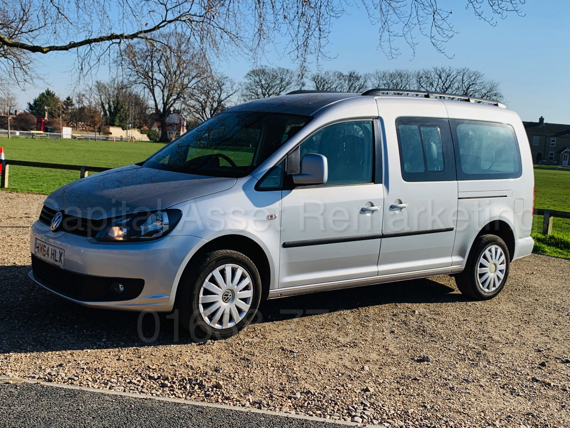 (On Sale) VOLKSWAGEN CADDY MAXI LIFE *7 SEATER MPV* (64 REG) '2.0 TDI-140 BHP-6 SPEED' *AC* (NO VAT) - Image 6 of 42