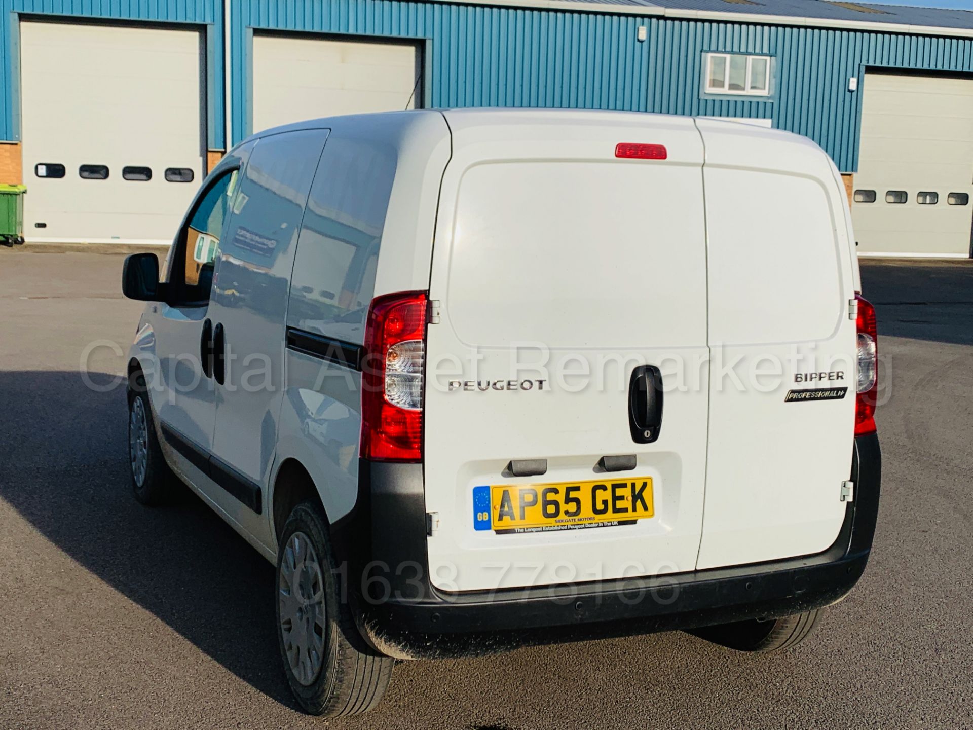 (On Sale) PEUGEOT BIPPER *PROFESSIONAL* LCV - PANEL VAN (65 REG) 'HDI - 5 SPEED' (1 OWNER) *AIR CON* - Image 8 of 36