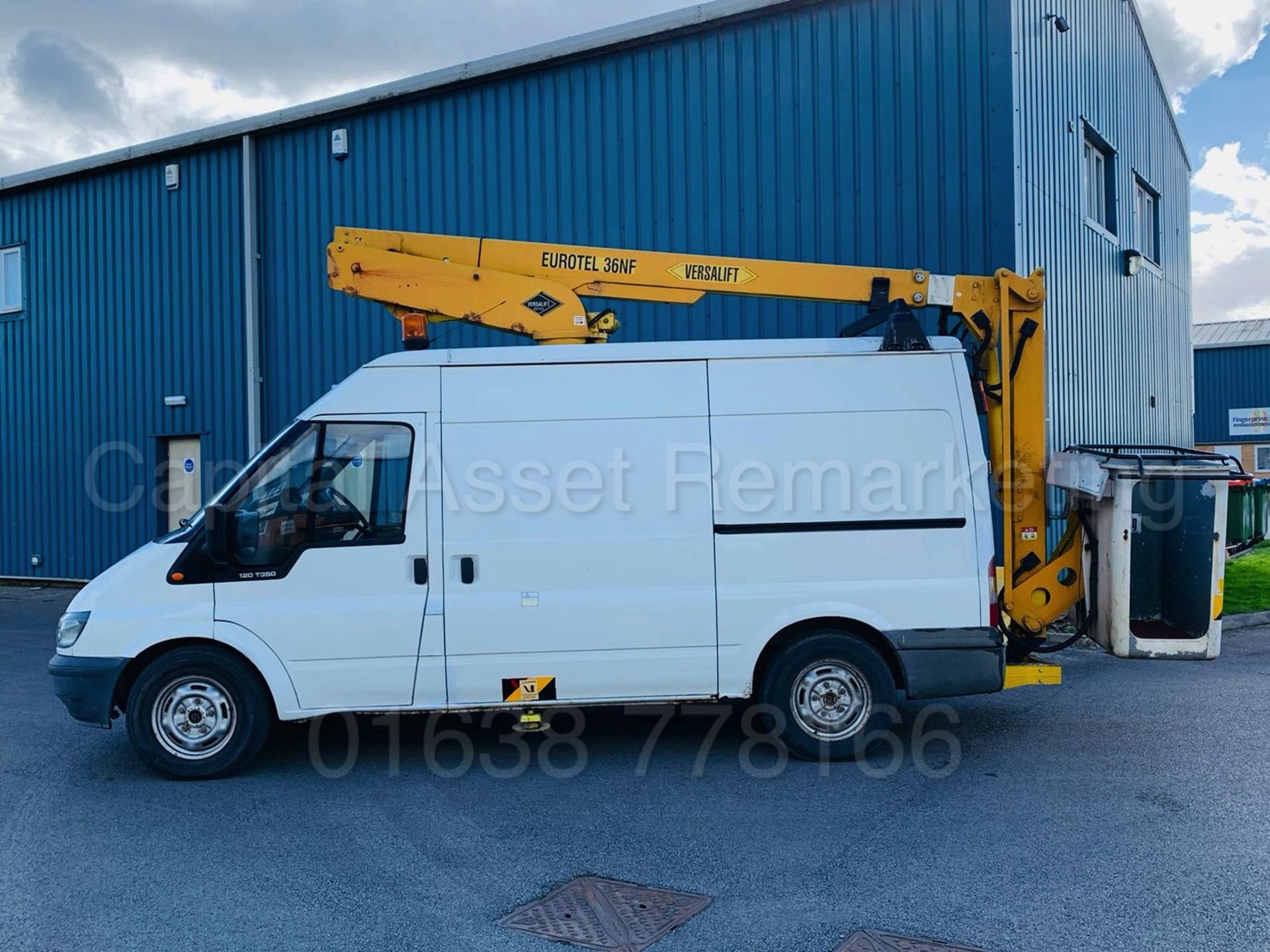 (On Sale) FORD TRANSIT T350 *CHERRY PICKER / ACCESS PLATFORM* (52 REG) '2.4 TDCI - 5 SPEED' (NO VAT) - Image 3 of 25