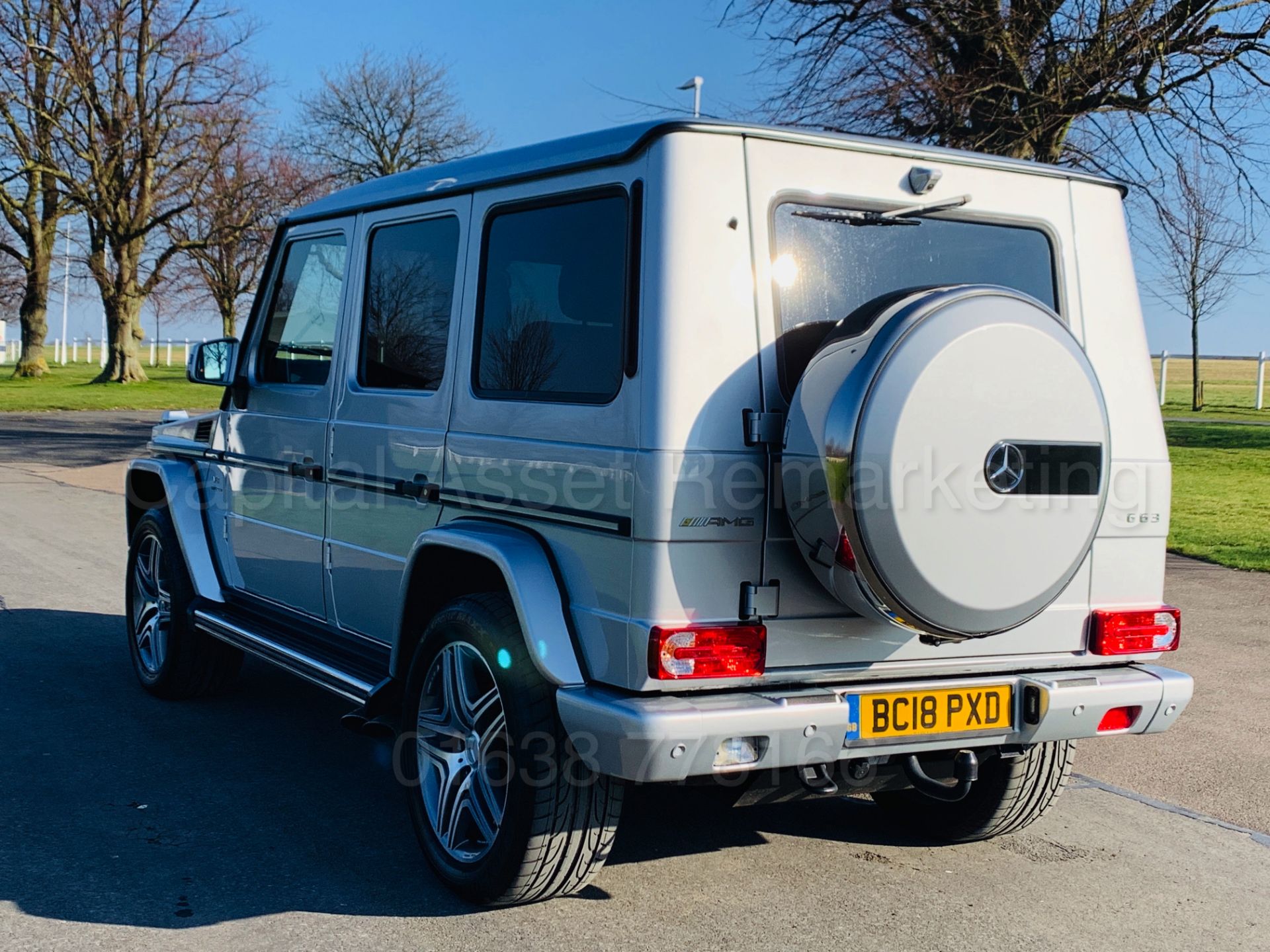 (On Sale) MERCEDES-BENZ G63 AMG *4-MATIC* (2018) '5.5 V8 BI-TURBO - 572 BHP - AUTO' *AMAZING SPEC* - Image 8 of 85