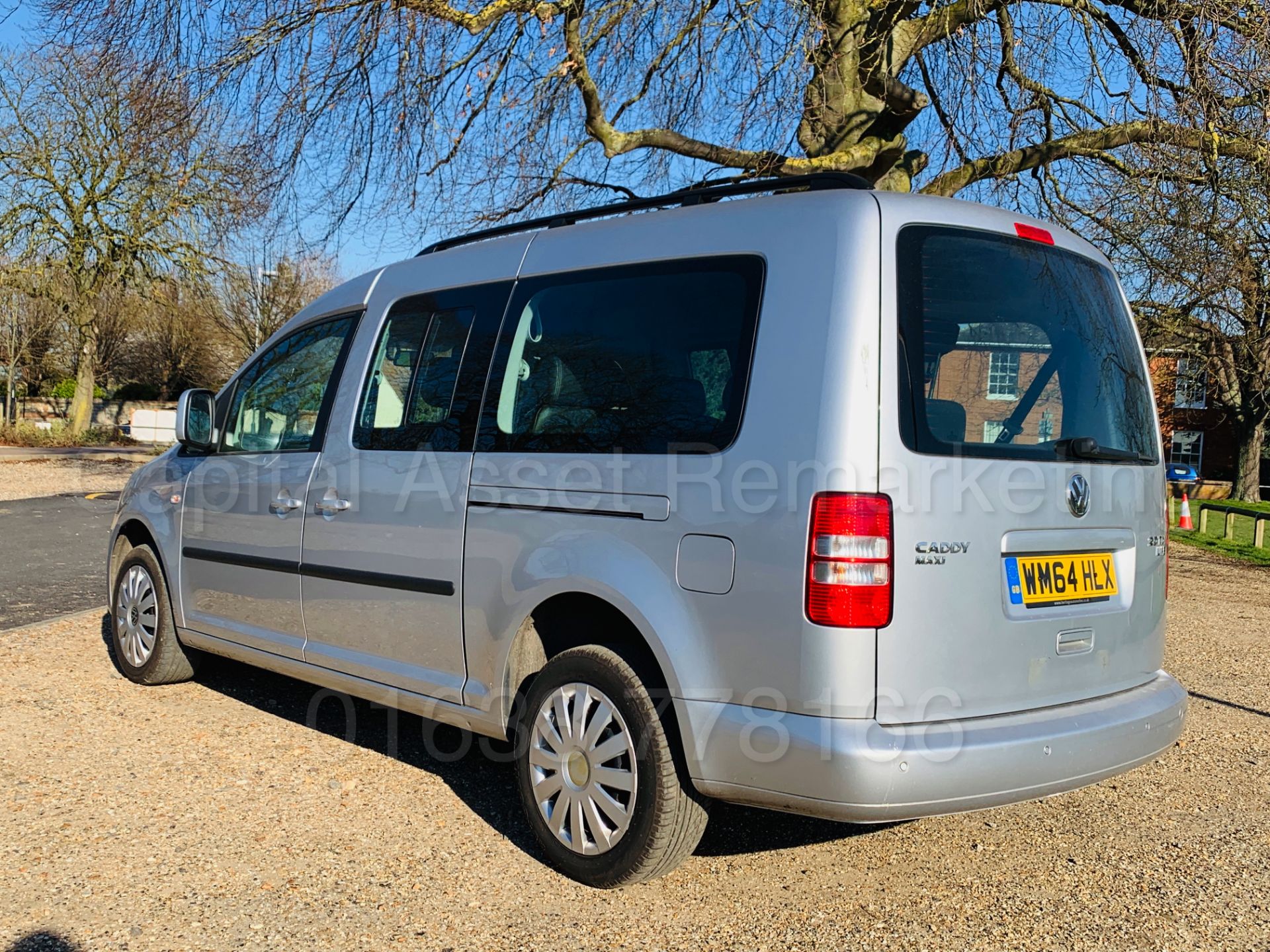 (On Sale) VOLKSWAGEN CADDY MAXI LIFE *7 SEATER MPV* (64 REG) '2.0 TDI-140 BHP-6 SPEED' *AC* (NO VAT) - Image 7 of 42