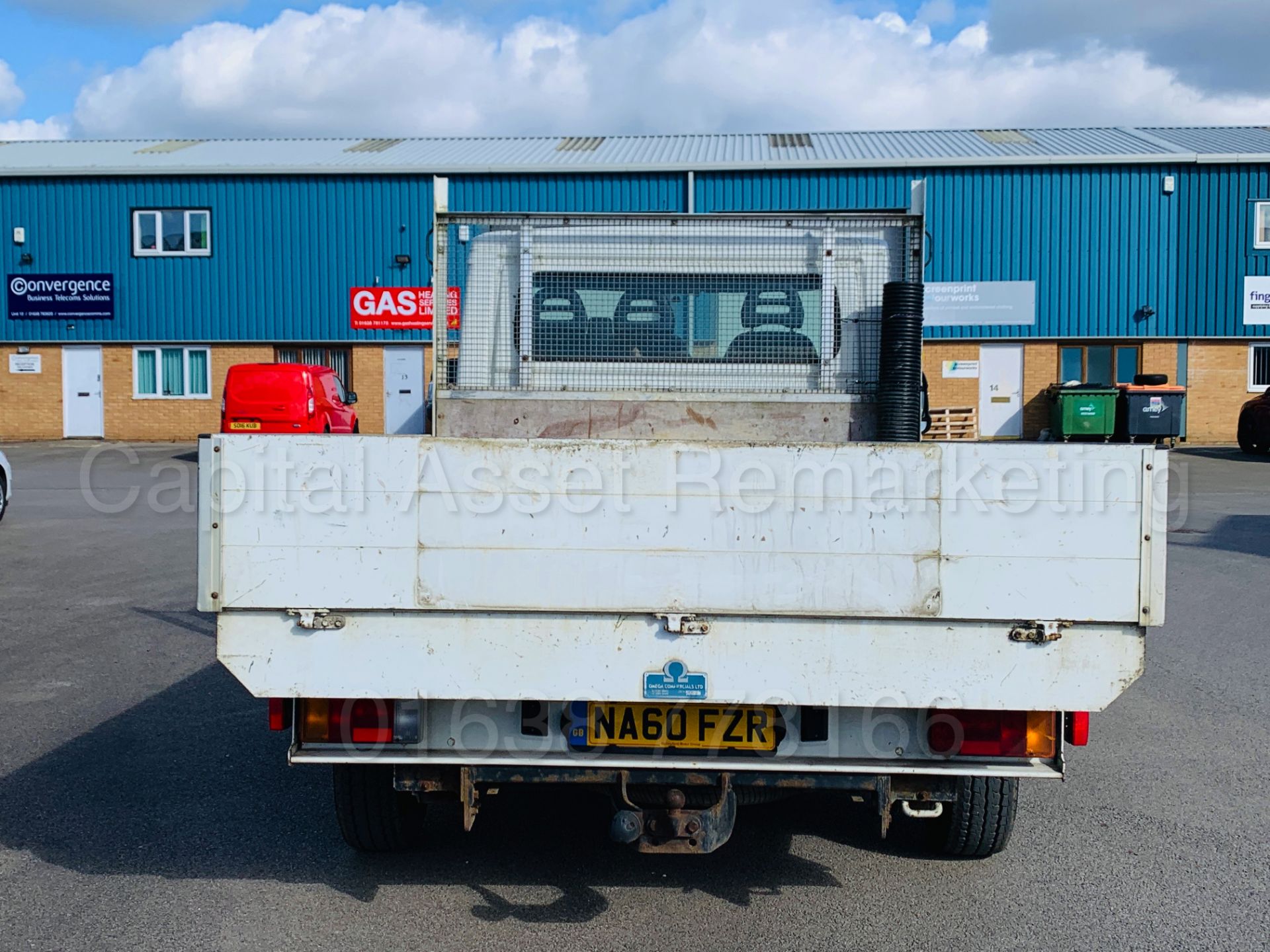 (On Sale) CITROEN RELAY 35 *LCV - DROPSIDE TRUCK* (60 REG) '2.2 HDI -120 BHP- 6 SPEED' **LOW MILES** - Image 8 of 26