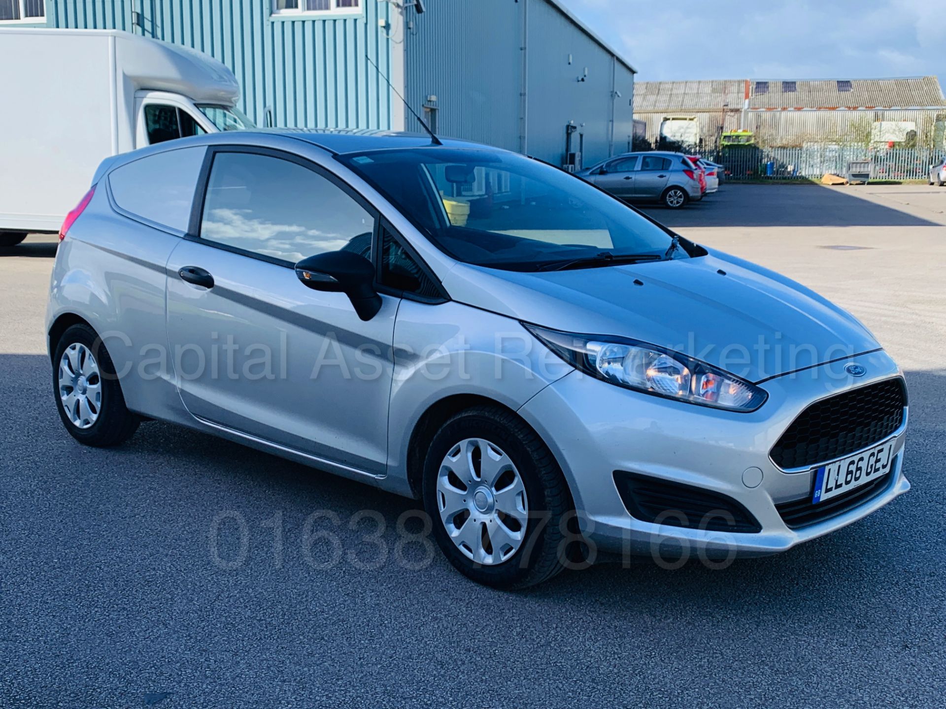 FORD FIESTA *LCV - PANEL VAN* (2017 MODEL) '1.5 TDCI - 95 BHP - STOP/START' **AIR CON - BLUETOOTH**