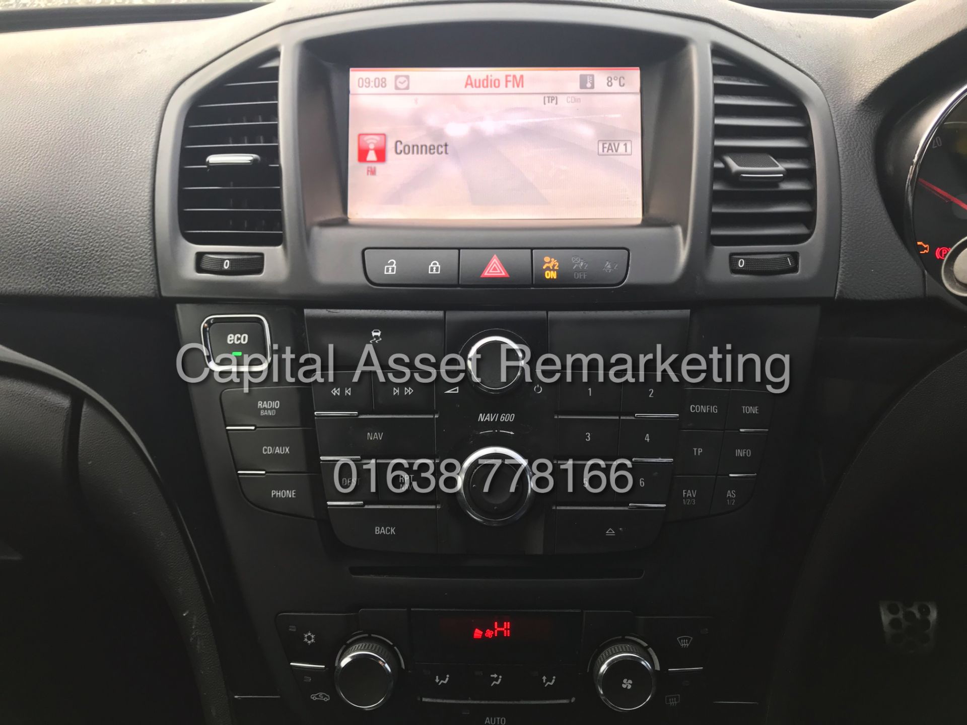 (ON SALE) VAUXHALL INSIGNIA 2.0CDTI "SRI VX" ECO (13 REG) SAT NAV - ELEC PACK - CLIMATE - *NO VAT* - Image 17 of 23