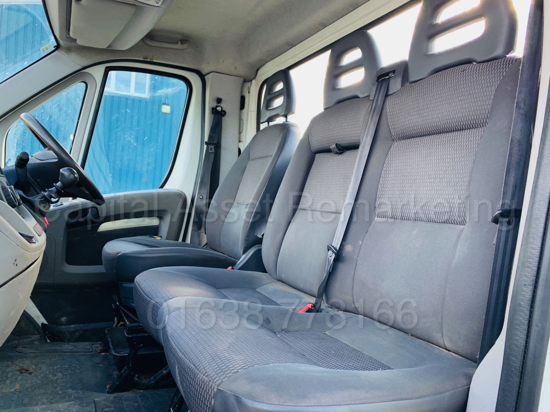 (On Sale) CITROEN RELAY 35 *LCV - DROPSIDE TRUCK* (60 REG) '2.2 HDI -120 BHP- 6 SPEED' **LOW MILES** - Image 14 of 26