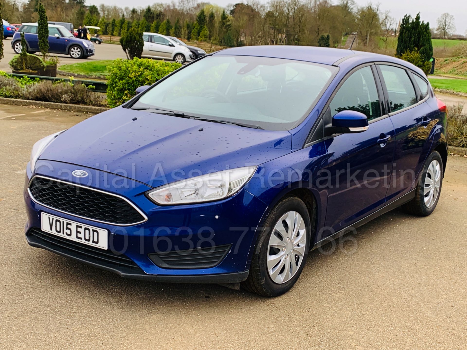 FORD FOCUS *STYLE* 5 DOOR HATCHBACK (2015-NEW MODEL) '1.5 TDCI-6 SPEED' (1 OWNER FROM NEW) *SAT NAV* - Image 4 of 39