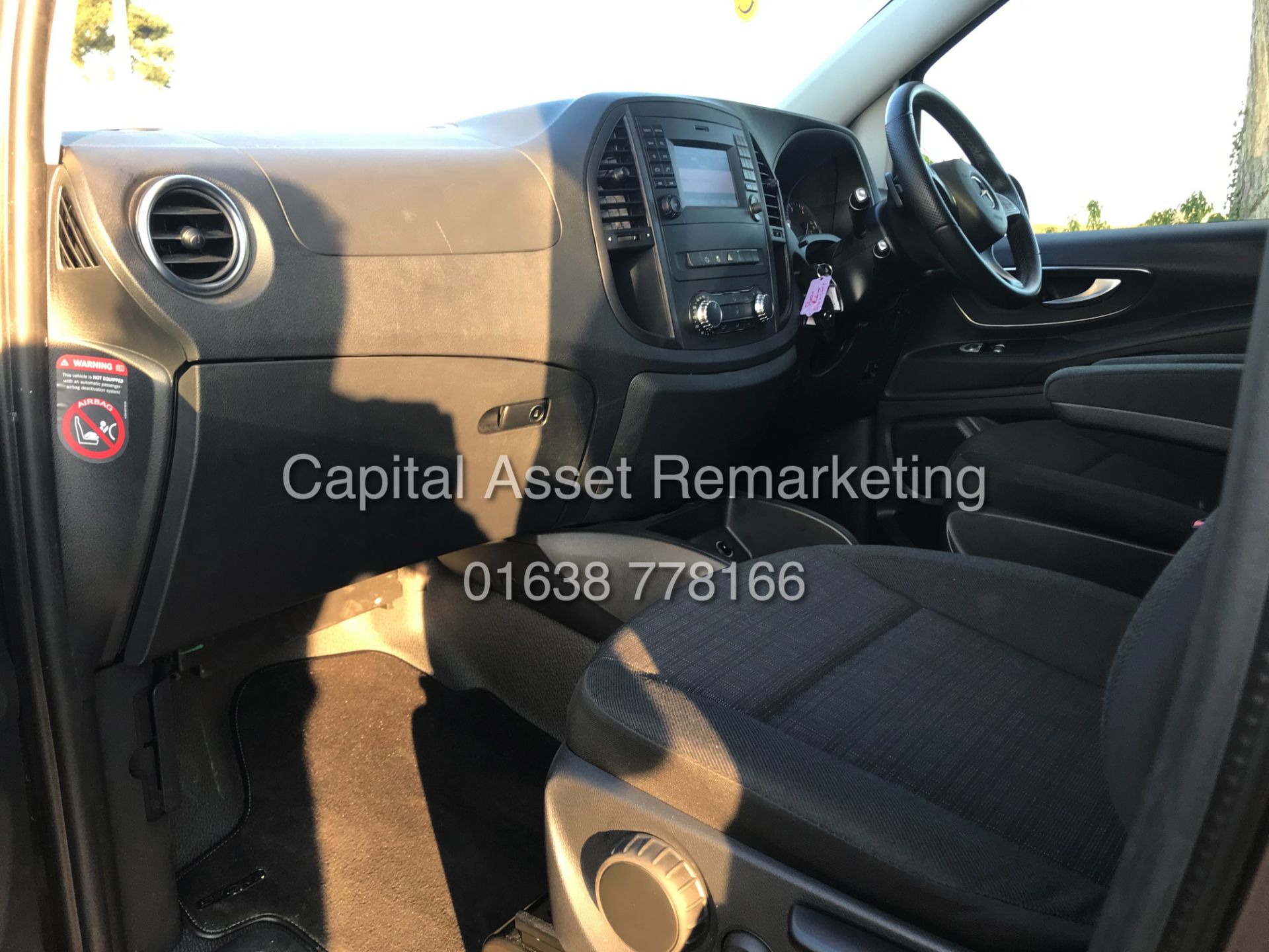 MERCEDES VITO 116CDI "SPORT" DUELINER COMBI VAN - 5 SEATER - 67 REG -1 OWNER -SAT NAV - MASSIVE SPEC - Image 20 of 31