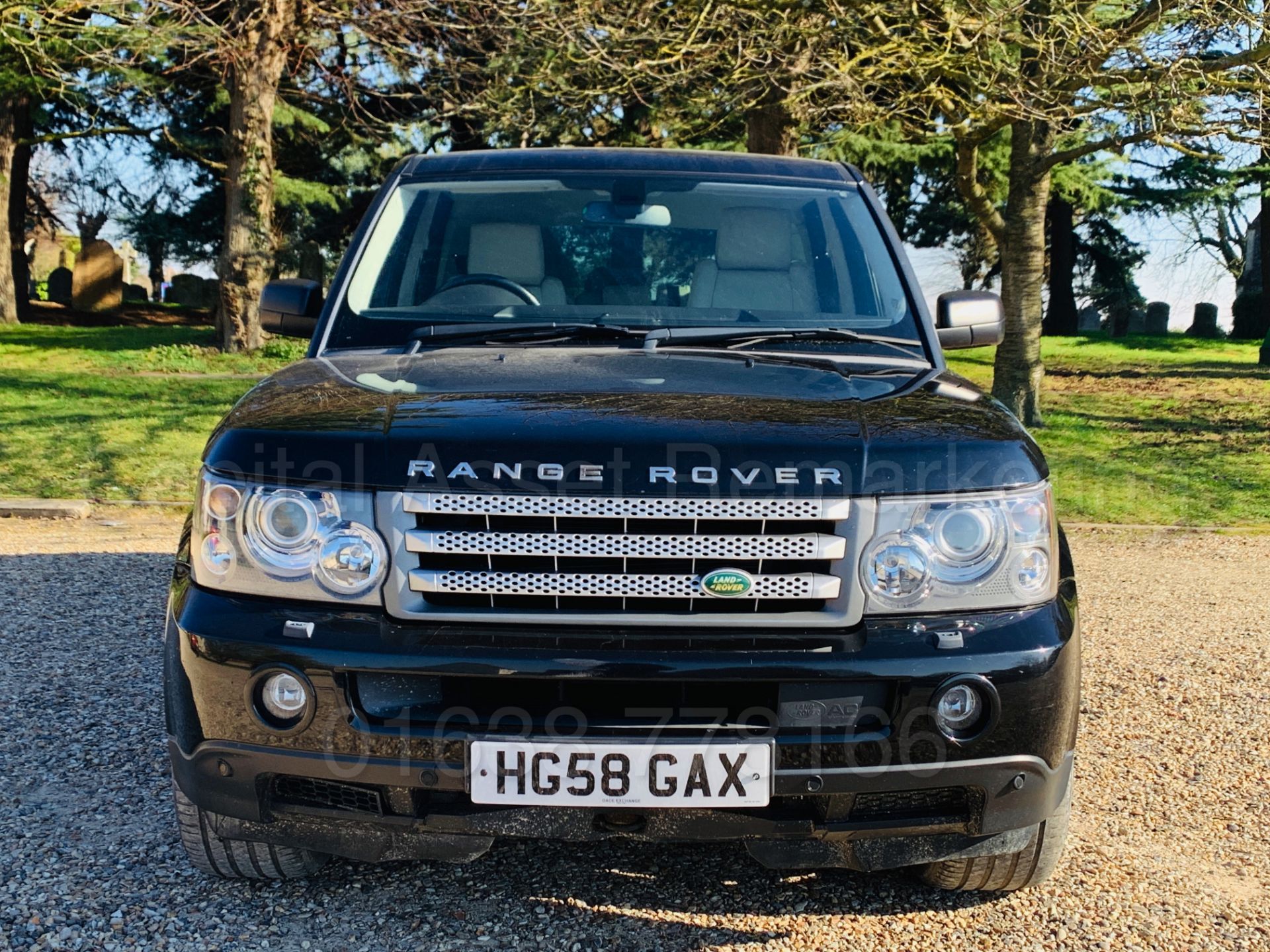 (On Sale) RANGE ROVER SPORT *HSE EDITION* (2009) 'TDV8 - AUTO' *LEATHER - SAT NAV - REAR DVD'S' - Image 3 of 58