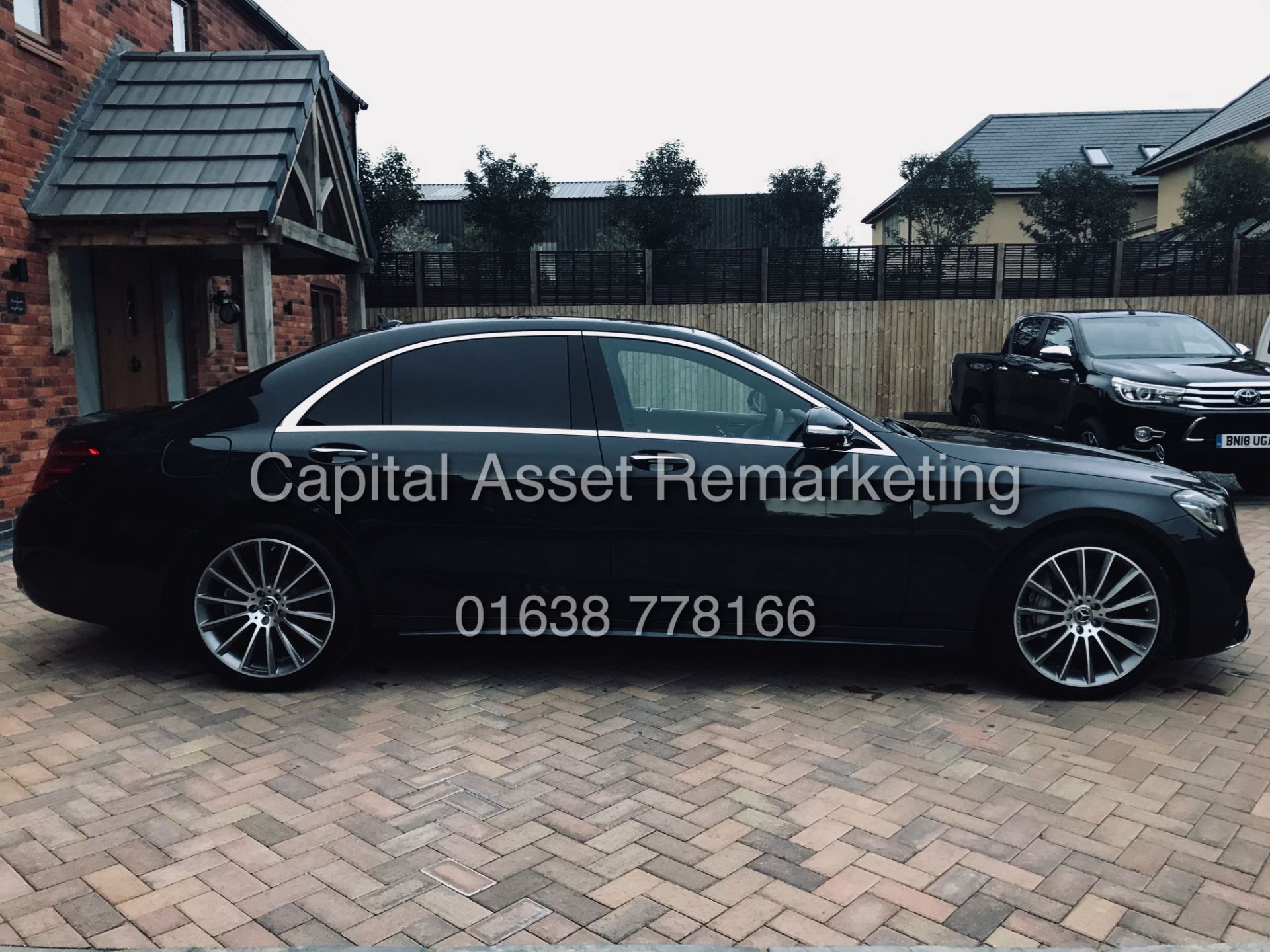 MERCEDES S350d "AMG LINE EXECUTIVE PREMIUM +"LIMO (2019 MODEL) ABSOLUTLY FULLY LOADED-175 MILES ONLY - Image 12 of 47