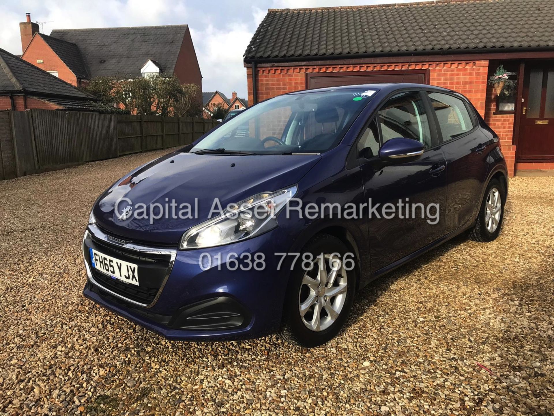 (ON SALE) PEUGEOT 208 "ACTIVE" PETROL MODEL - 2016 REG - 1 KEEPER - AIR CON - GREAT SPEC - LOOK!!! - Image 2 of 17