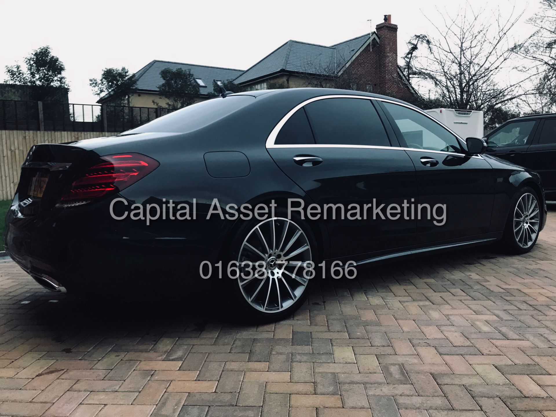 MERCEDES S350d "AMG LINE EXECUTIVE PREMIUM +"LIMO (2019 MODEL) ABSOLUTLY FULLY LOADED-175 MILES ONLY - Image 11 of 47