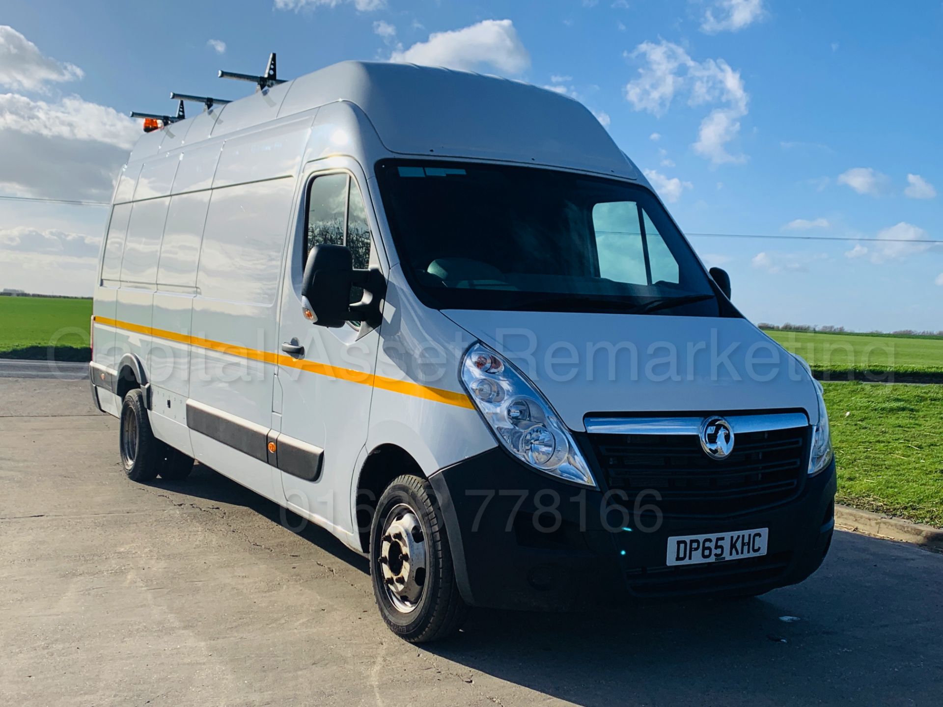 VAUXHALL MOVANO R3500 DRW *L4 - EXTRA LONG WHEEL BASE* (2016 MODEL) '2.3 CDTI - 125 BHP - 6 SPEED' - Image 12 of 35