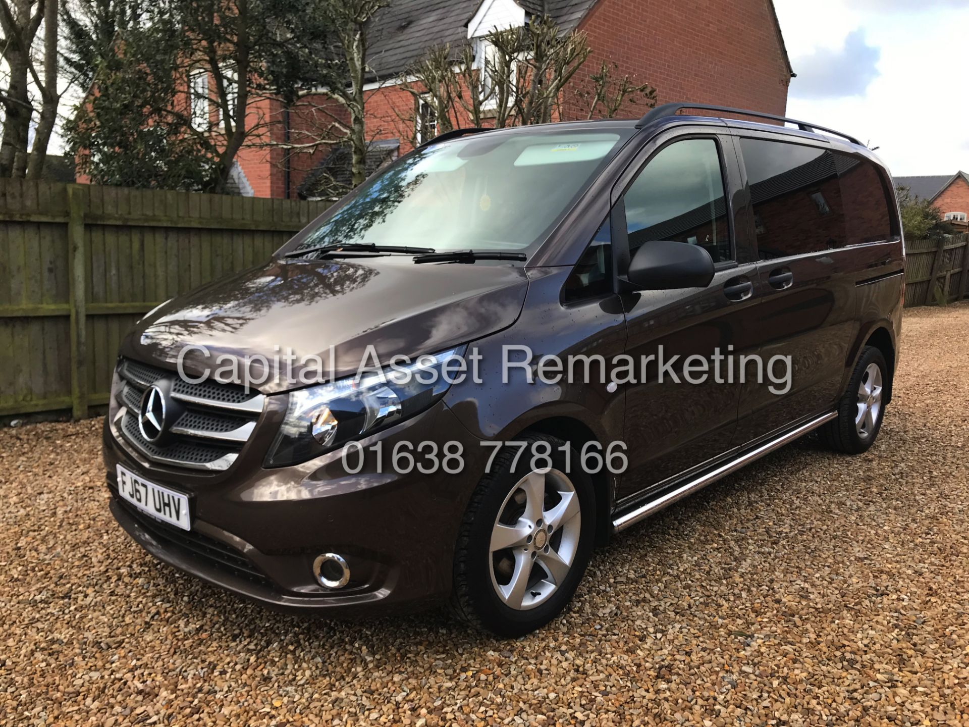 MERCEDES VITO 116CDI "SPORT" DUELINER COMBI VAN - 5 SEATER - 67 REG -1 OWNER -SAT NAV - MASSIVE SPEC - Image 5 of 31