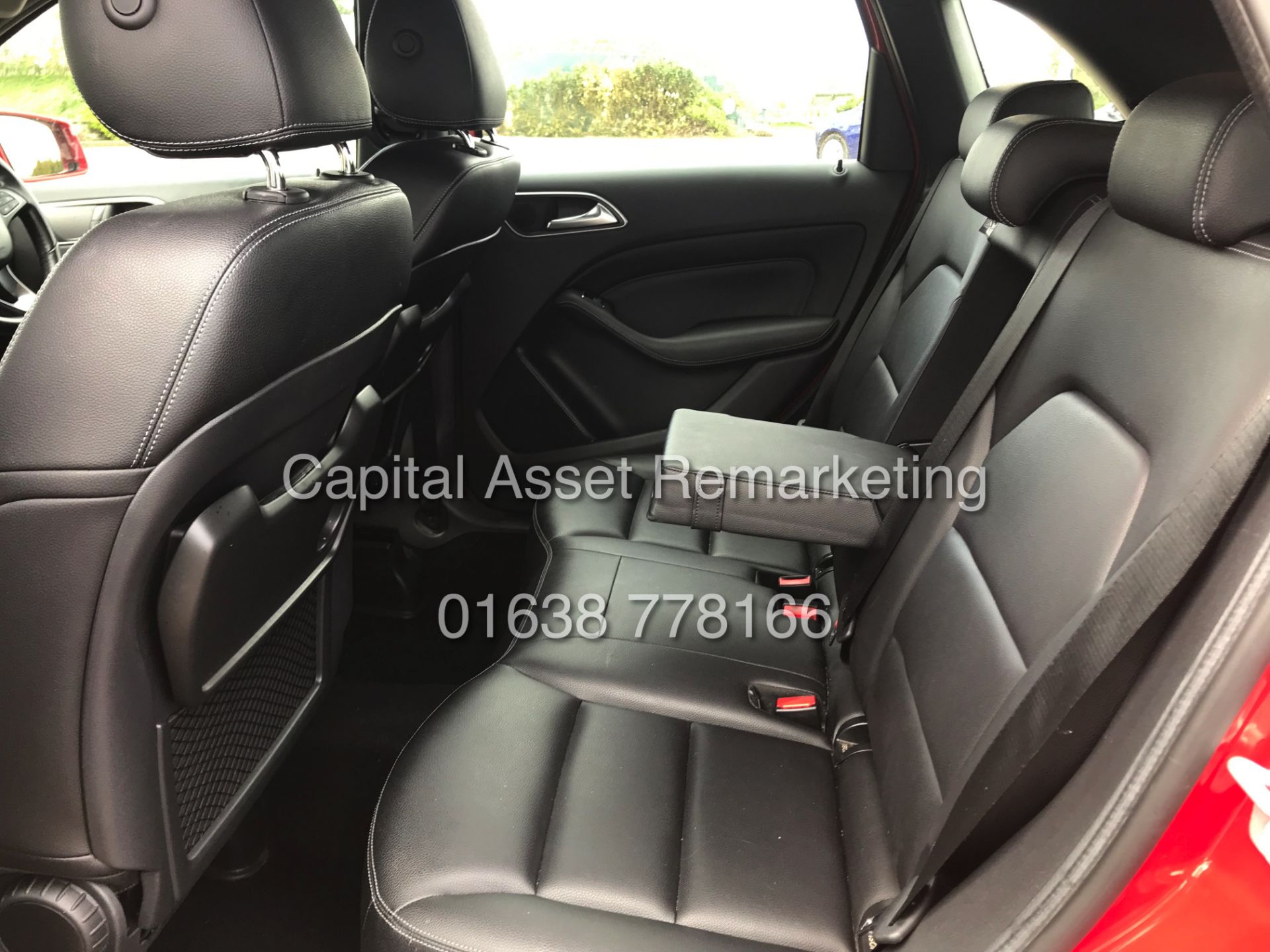 (ON SALE) MERCEDES B180d ECO "SPECIAL EQUIPMENT" 1 OWNER FSH (15 REG) SAT NAV - LEATHER - AIR CON - Image 23 of 28