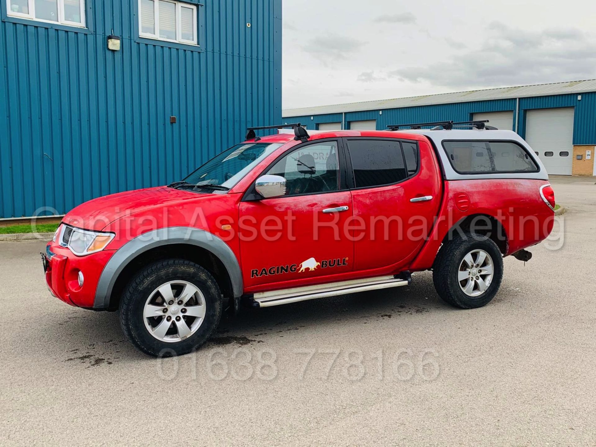 (On Sale) MITSUBISHI L200 *RAGING BULL* D/CAB (2008) '2.5 Di-D-136 BHP' *LEATHER-SAT NAV* (NO VAT) - Image 7 of 22