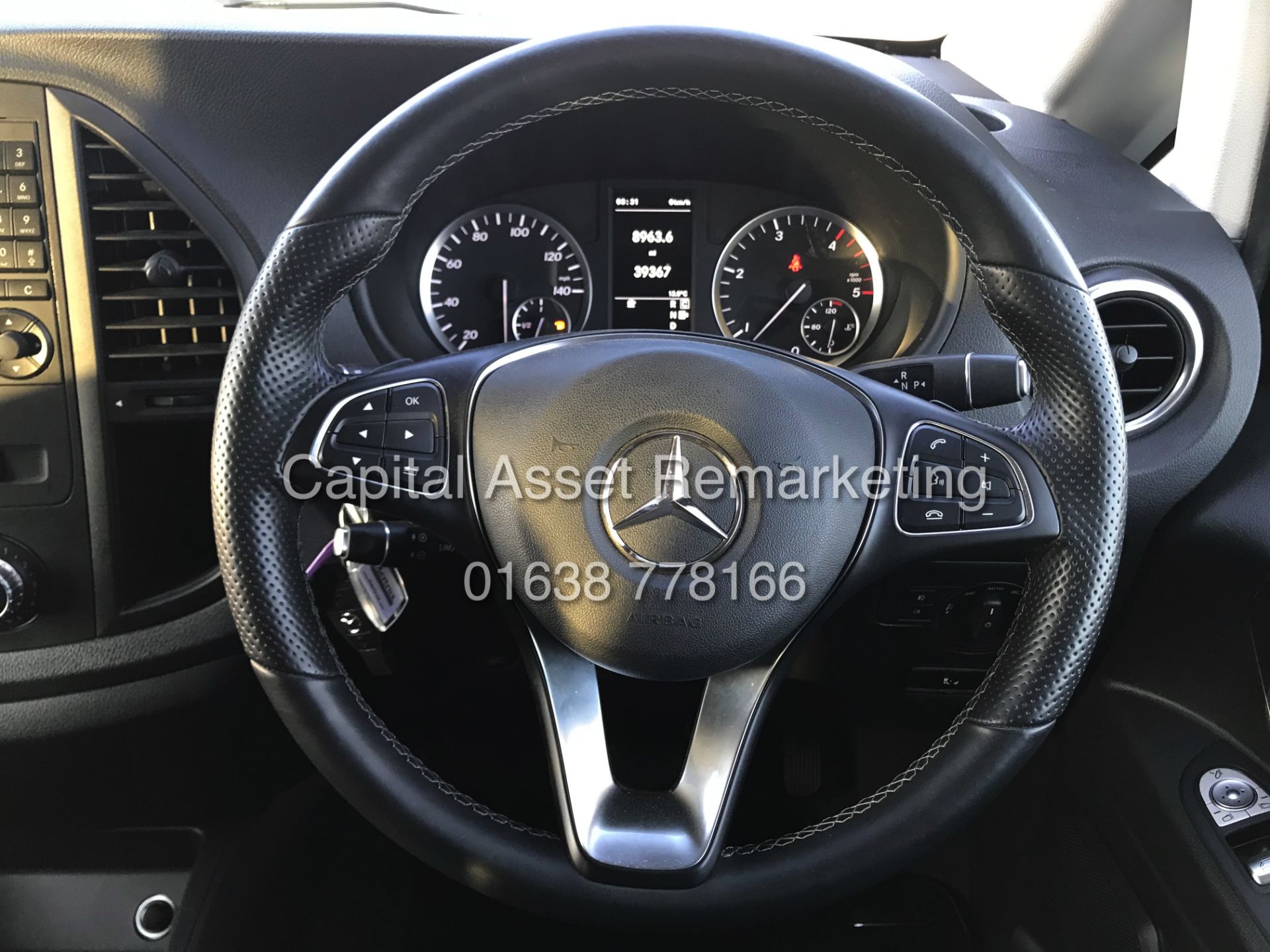 MERCEDES VITO 116CDI "SPORT" DUELINER COMBI VAN - 5 SEATER - 67 REG -1 OWNER -SAT NAV - MASSIVE SPEC - Image 25 of 31