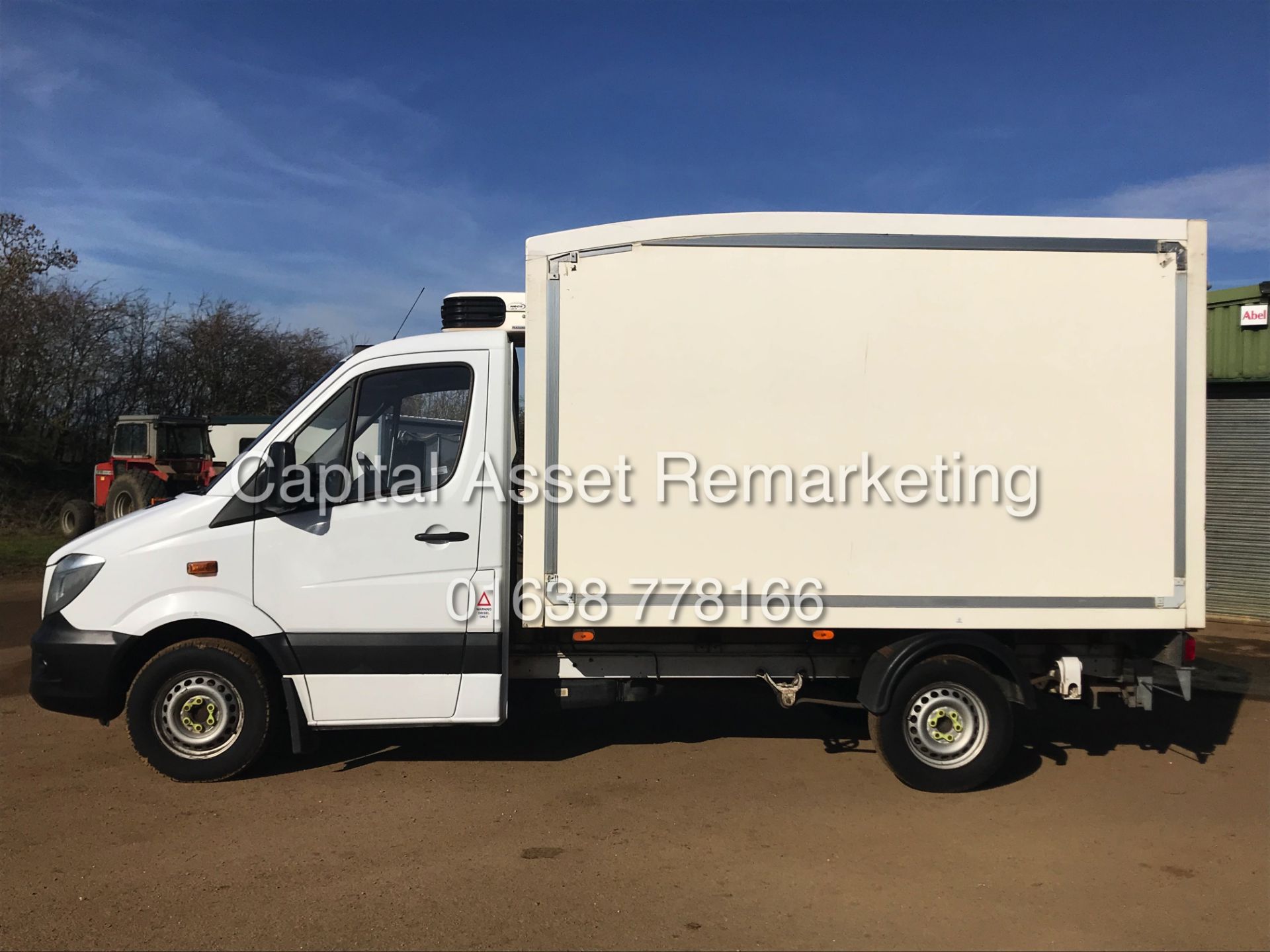 MERCEDES SPRINTER 313CDI FRIDGE / FREEZER / CHILLER / BOX VAN - 14 REG - NEW SHAPE - LOOK!!! - Image 2 of 9