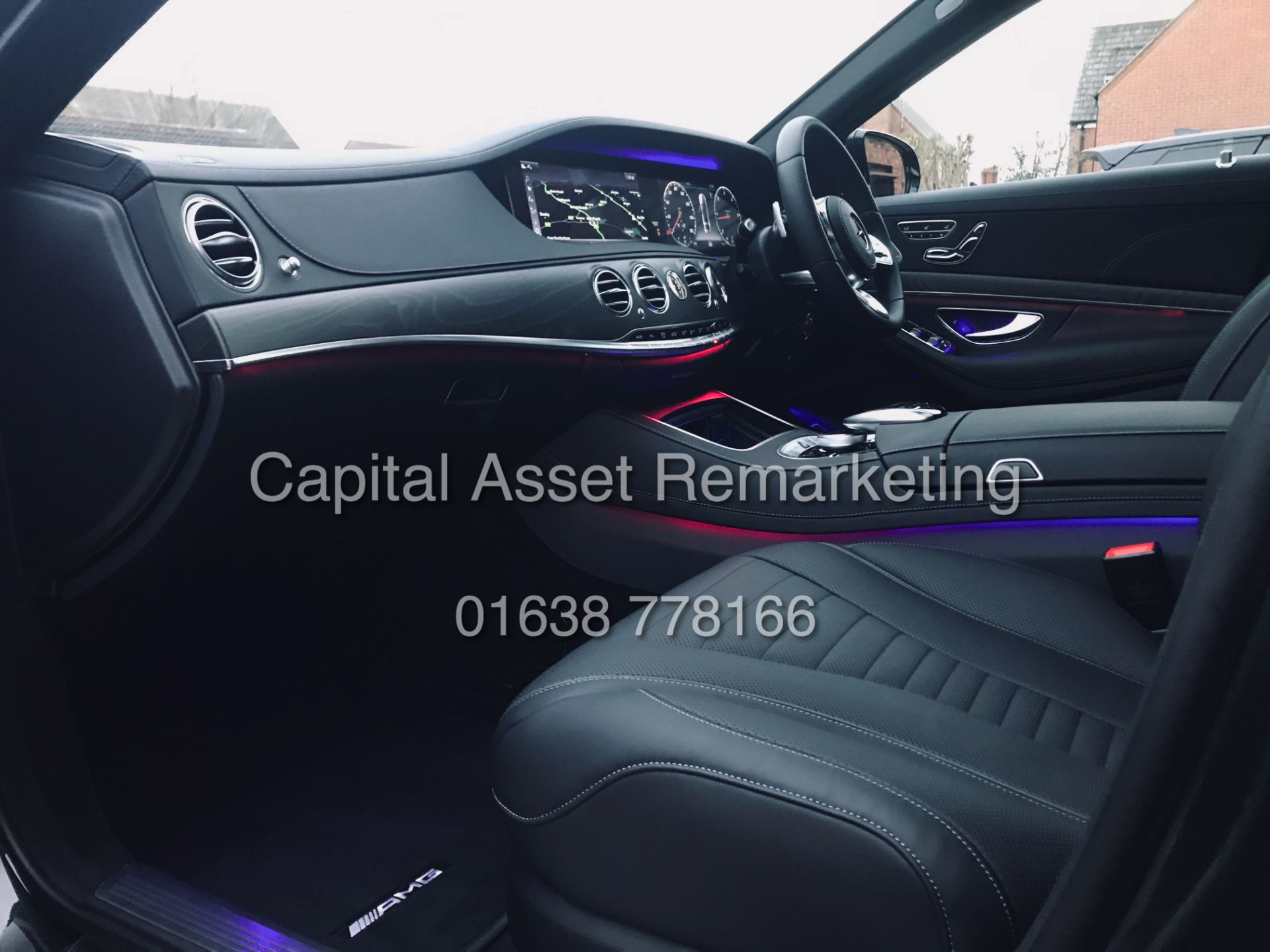 MERCEDES S350d "AMG LINE EXECUTIVE PREMIUM +"LIMO (2019 MODEL) ABSOLUTLY FULLY LOADED-175 MILES ONLY - Image 24 of 47