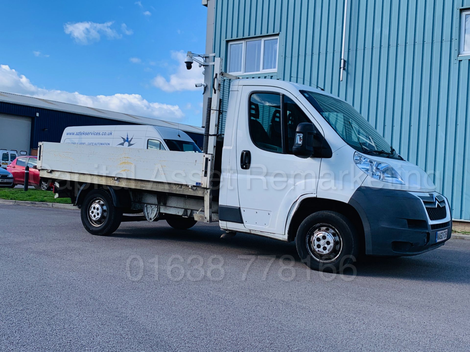 (On Sale) CITROEN RELAY 35 *LCV - DROPSIDE TRUCK* (60 REG) '2.2 HDI -120 BHP- 6 SPEED' **LOW MILES** - Image 11 of 26