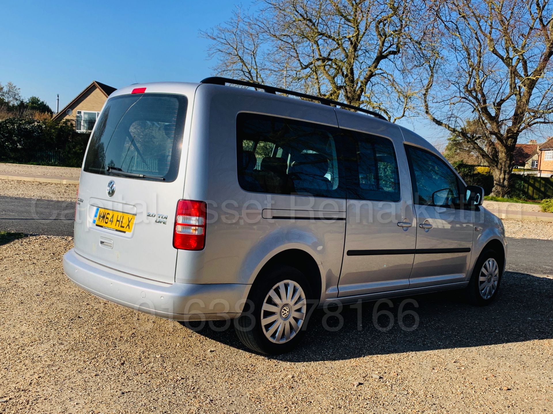 (On Sale) VOLKSWAGEN CADDY MAXI LIFE *7 SEATER MPV* (64 REG) '2.0 TDI-140 BHP-6 SPEED' *AC* (NO VAT) - Image 11 of 42