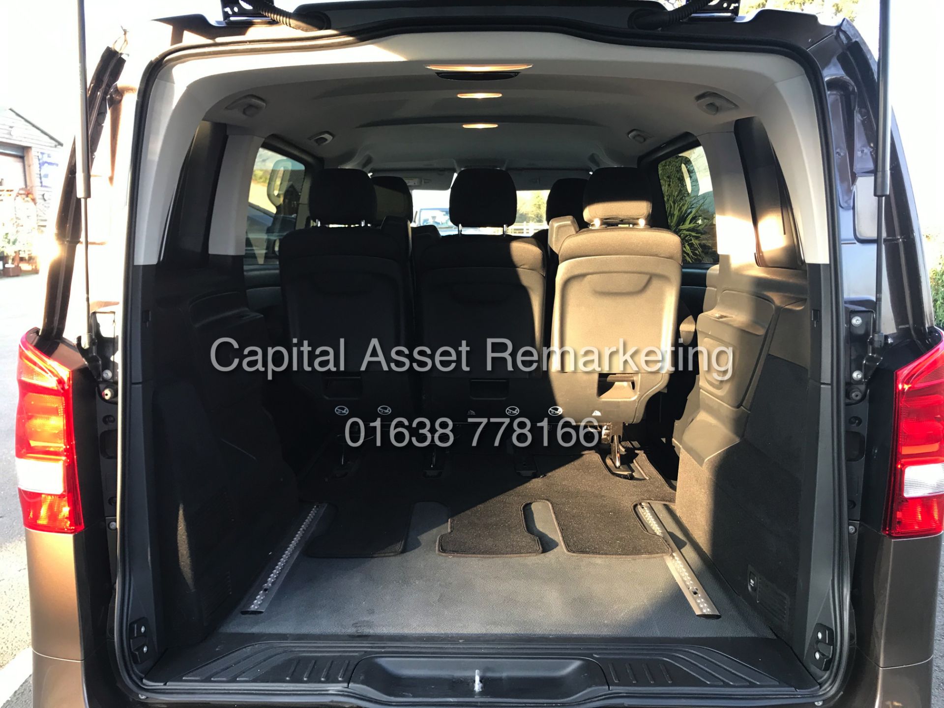 MERCEDES VITO 116CDI "SPORT" DUELINER COMBI VAN - 5 SEATER - 67 REG -1 OWNER -SAT NAV - MASSIVE SPEC - Image 23 of 31