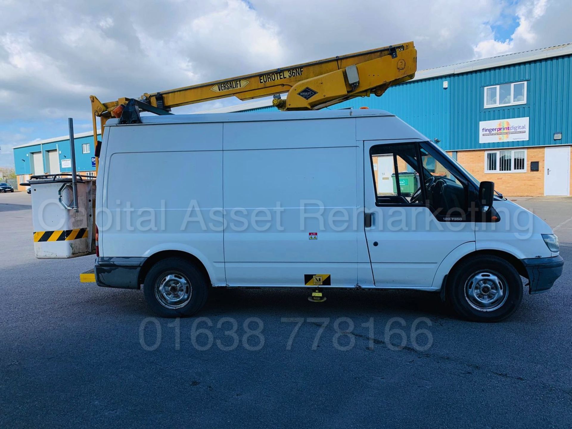 (On Sale) FORD TRANSIT T350 *CHERRY PICKER / ACCESS PLATFORM* (52 REG) '2.4 TDCI - 5 SPEED' (NO VAT) - Image 7 of 25