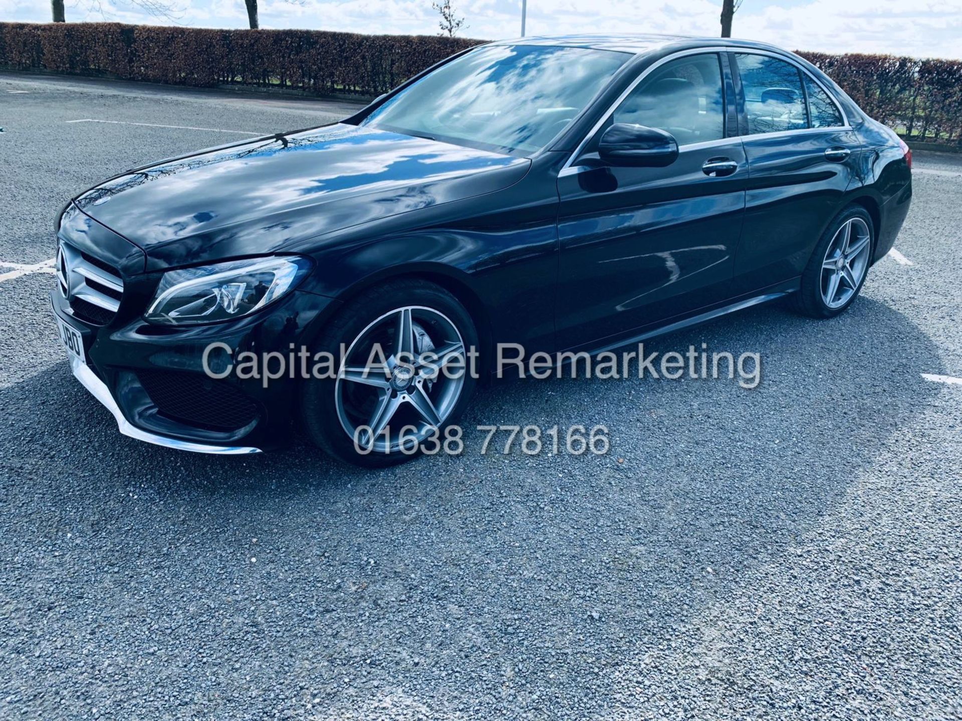 On Sale MERCEDES C220d "AMG LINE - PREMIUM" 7G AUTO (16 REG) SAT NAV - PAN ROOF - LEATHER -HUGE SPEC - Image 6 of 30