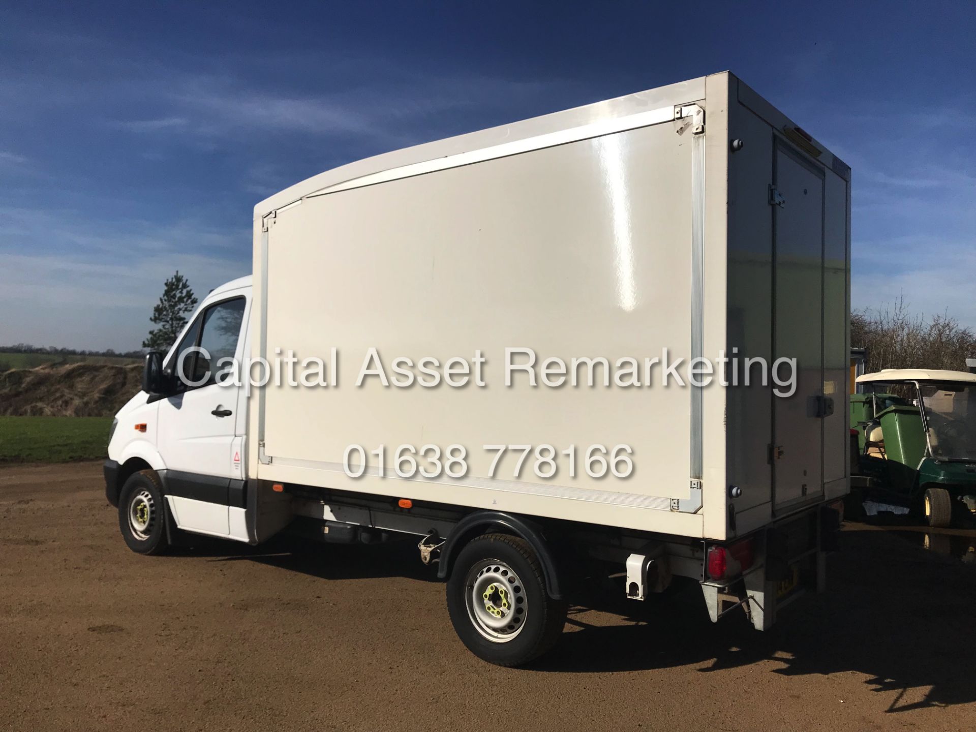 MERCEDES SPRINTER 313CDI FRIDGE / FREEZER / CHILLER / BOX VAN - 14 REG - NEW SHAPE - LOOK!!! - Image 3 of 9