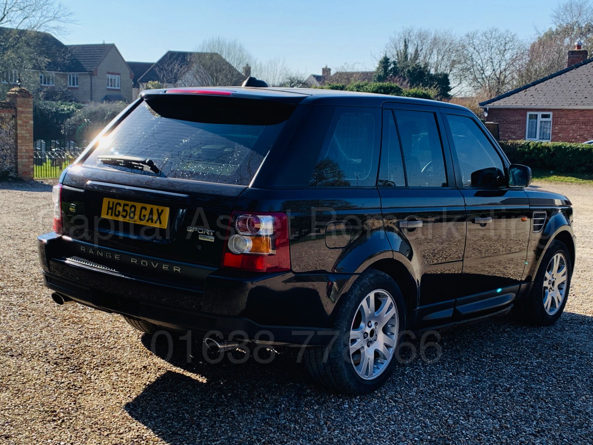 (On Sale) RANGE ROVER SPORT *HSE EDITION* (2009) 'TDV8 - AUTO' *LEATHER - SAT NAV - REAR DVD'S' - Image 10 of 58