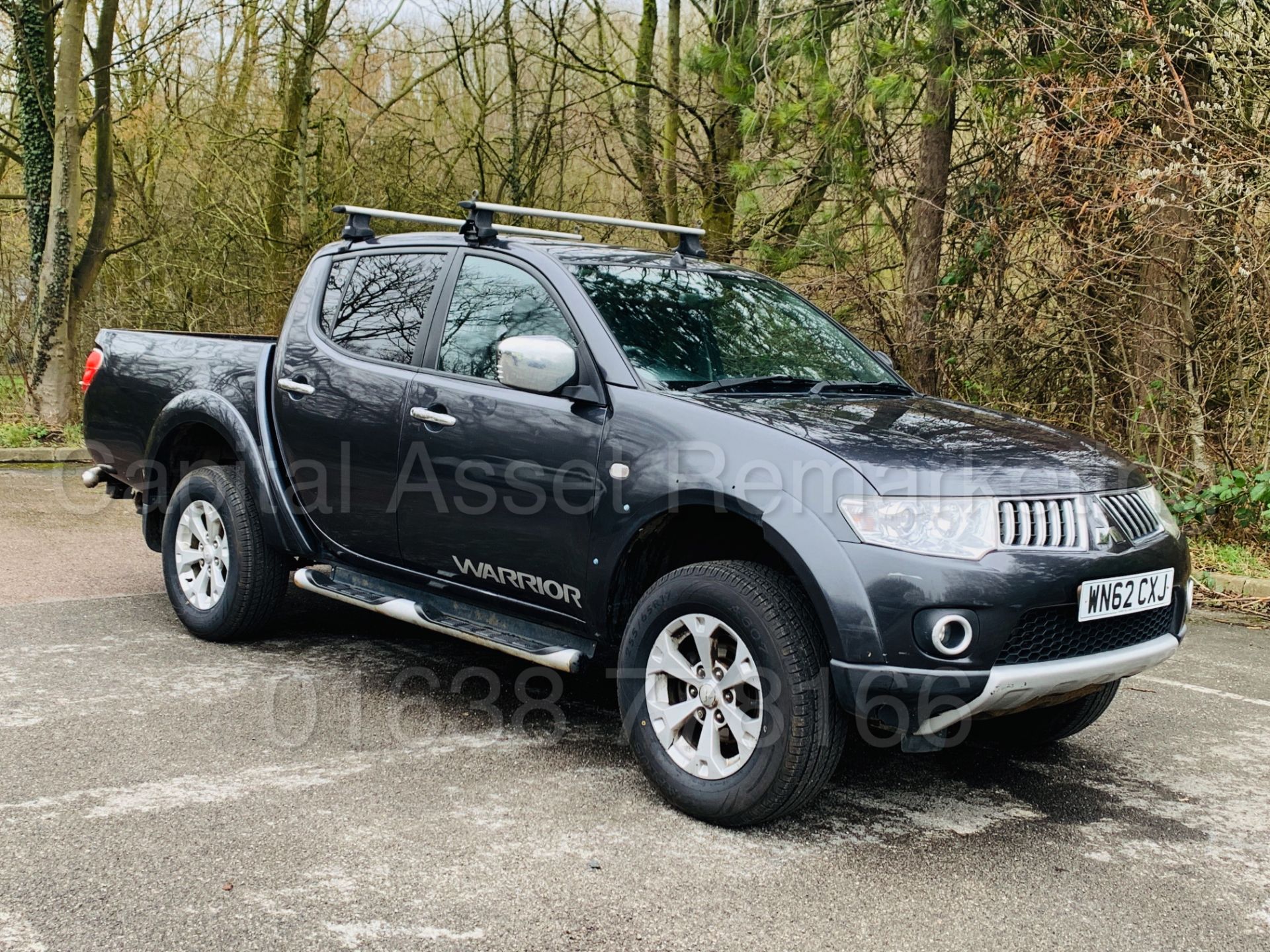 MITSUBISHI L200 *WARRIOR* DOUBLE CAB PICK-UP (2013 MODEL) 2.5 DI-D - 178 BHP' *LEATHER - AIR CON* - Image 9 of 28