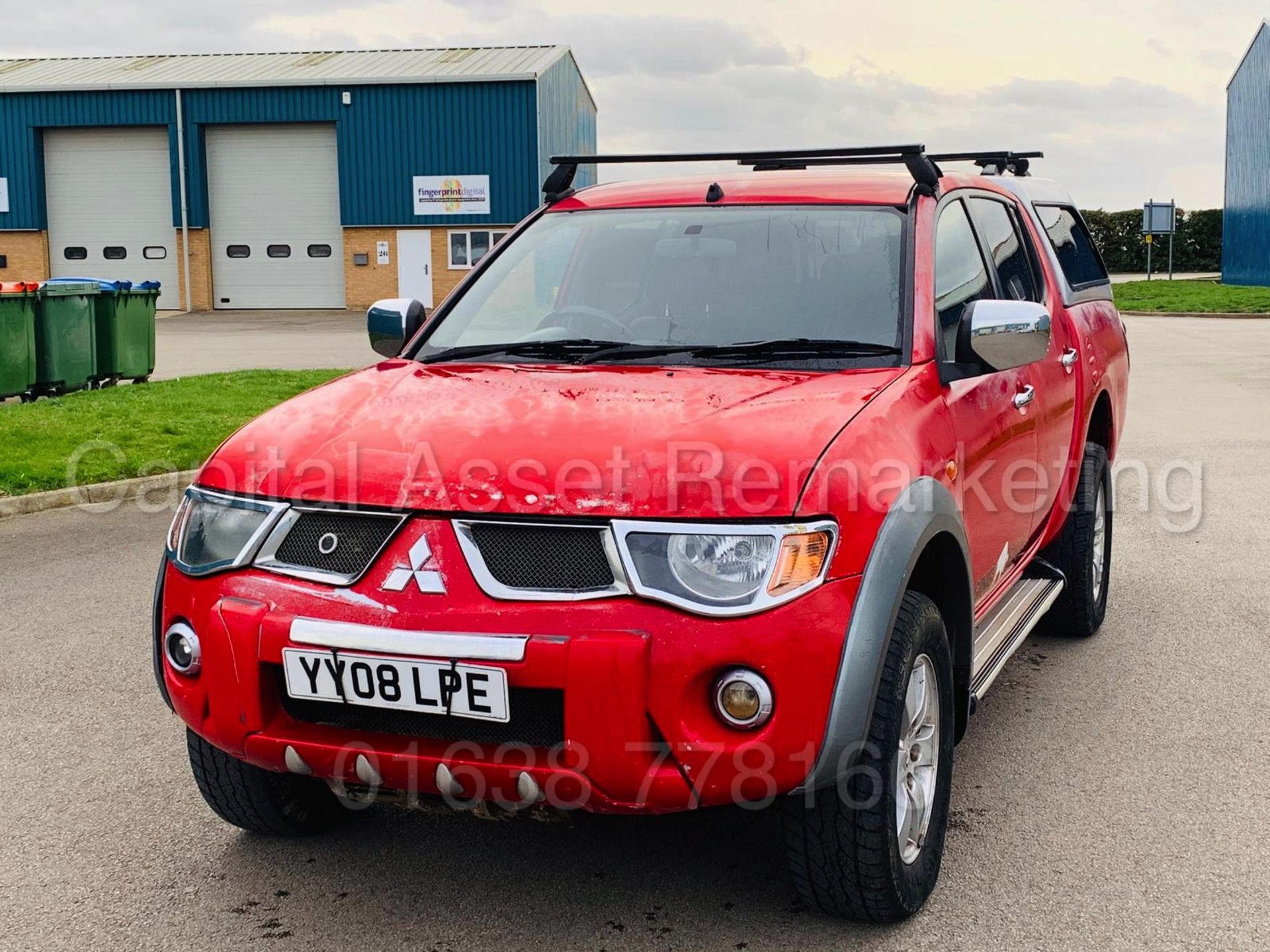 (On Sale) MITSUBISHI L200 *RAGING BULL* D/CAB (2008) '2.5 Di-D-136 BHP' *LEATHER-SAT NAV* (NO VAT) - Image 5 of 22