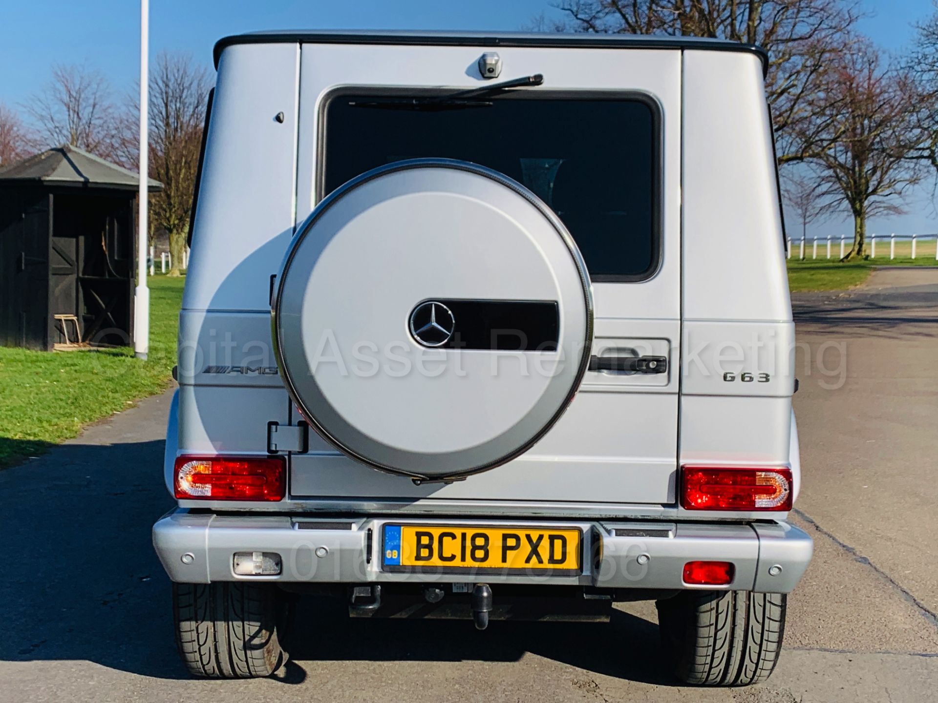 (On Sale) MERCEDES-BENZ G63 AMG *4-MATIC* (2018) '5.5 V8 BI-TURBO - 572 BHP - AUTO' *AMAZING SPEC* - Image 9 of 85