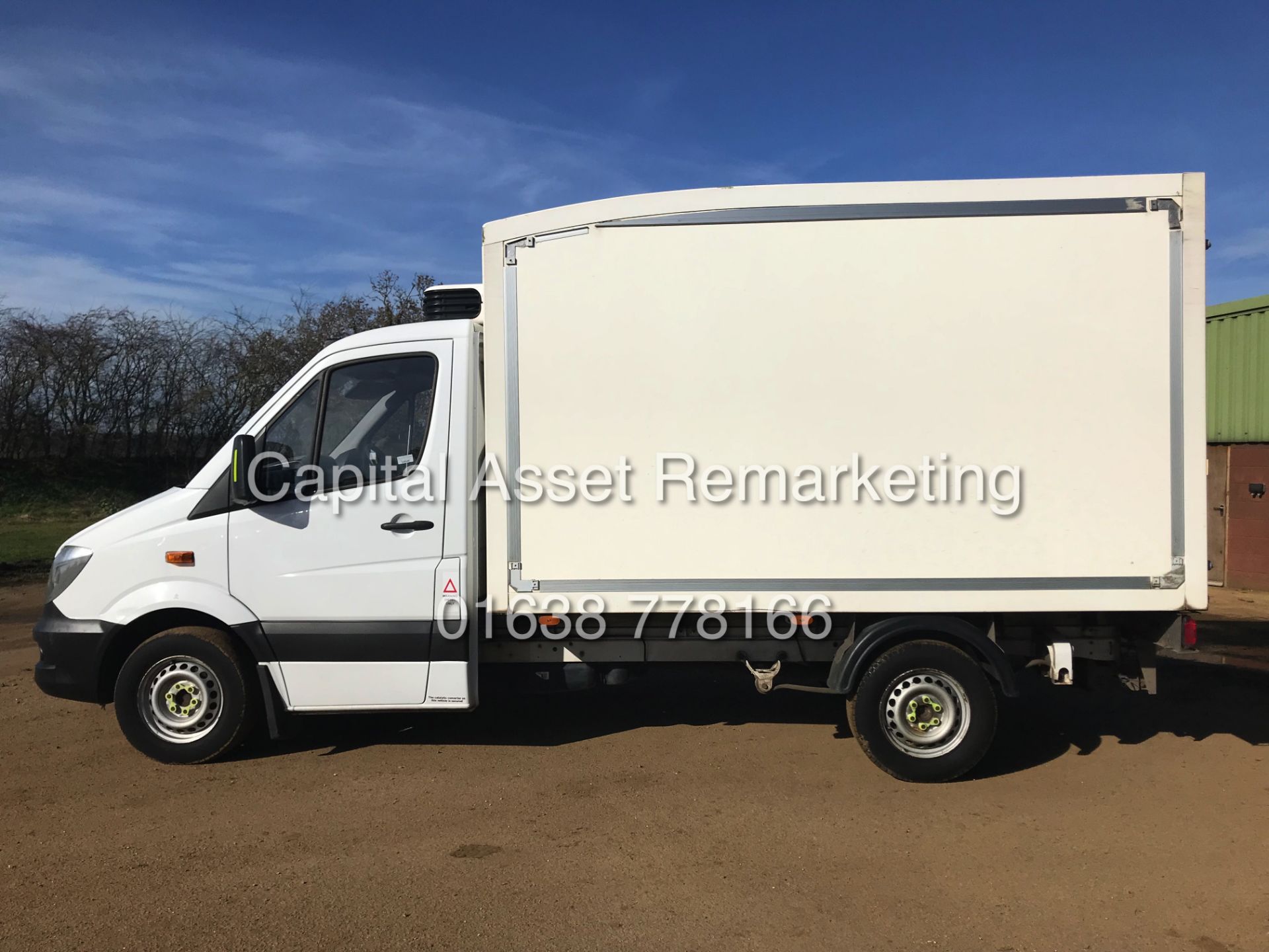 MERCEDES SPRINTER 313CDI FRIDGE / FREEZER / CHILLER /BOX VAN - 14 REG - NEW SHAPE - LOOK!!! - Image 6 of 11