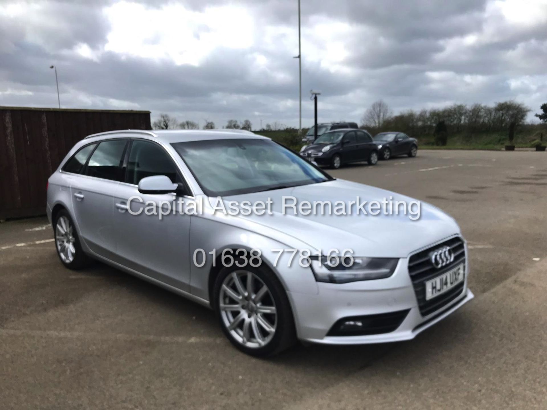 (ON SALE) AUDI A4 "SE TECHNIK" AVANT / ESTATE 2.0TDI "150BHP - AUTO" (14 REG) SAT NAV - LEATHER - Image 3 of 18