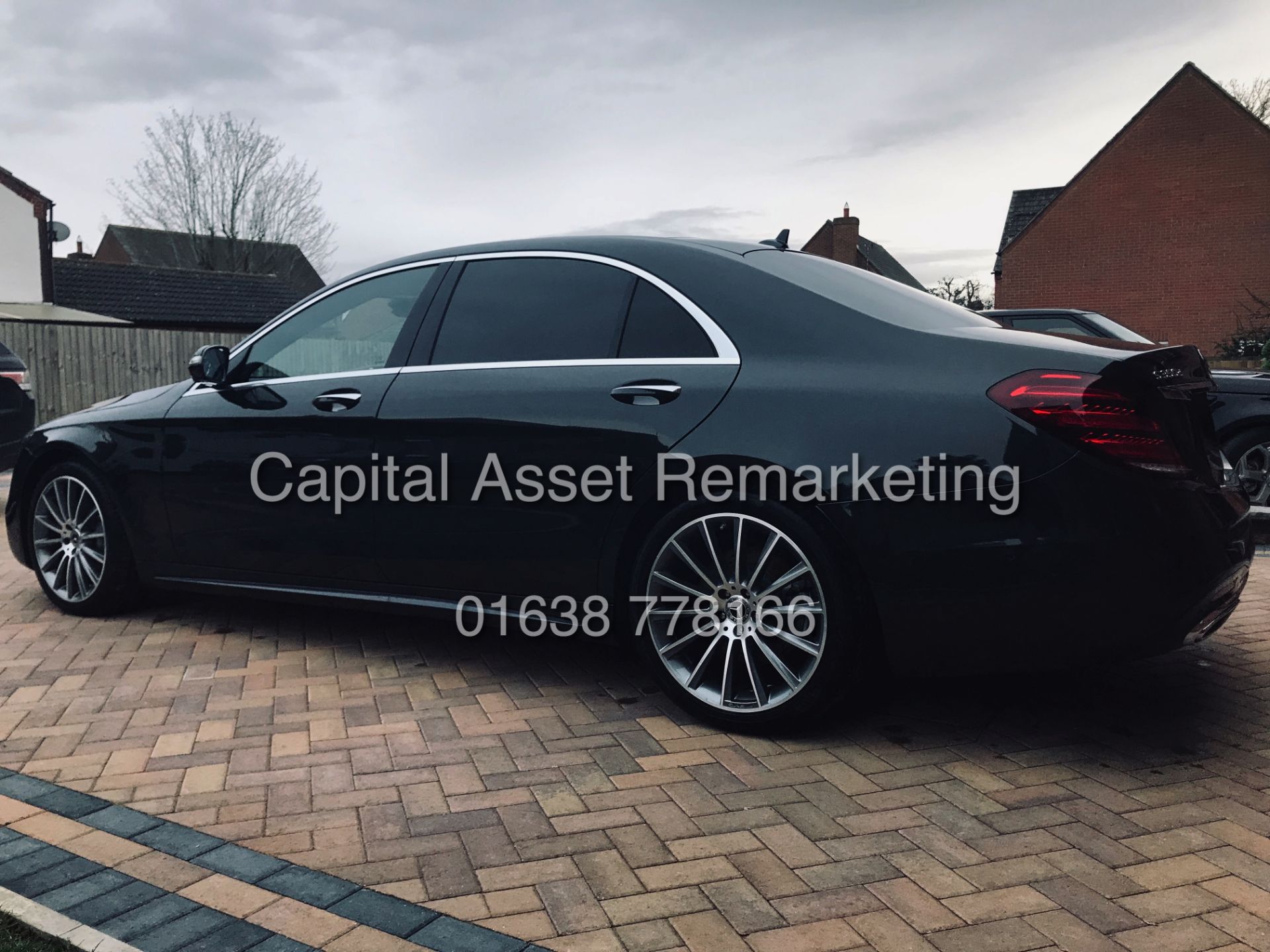 MERCEDES S350d "AMG LINE EXECUTIVE PREMIUM +"LIMO (2019 MODEL) ABSOLUTLY FULLY LOADED-175 MILES ONLY - Image 10 of 47