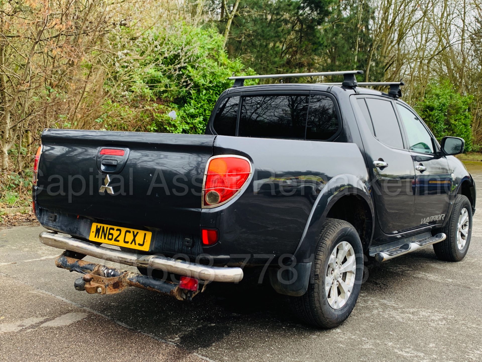 MITSUBISHI L200 *WARRIOR* DOUBLE CAB PICK-UP (2013 MODEL) 2.5 DI-D - 178 BHP' *LEATHER - AIR CON* - Image 6 of 28