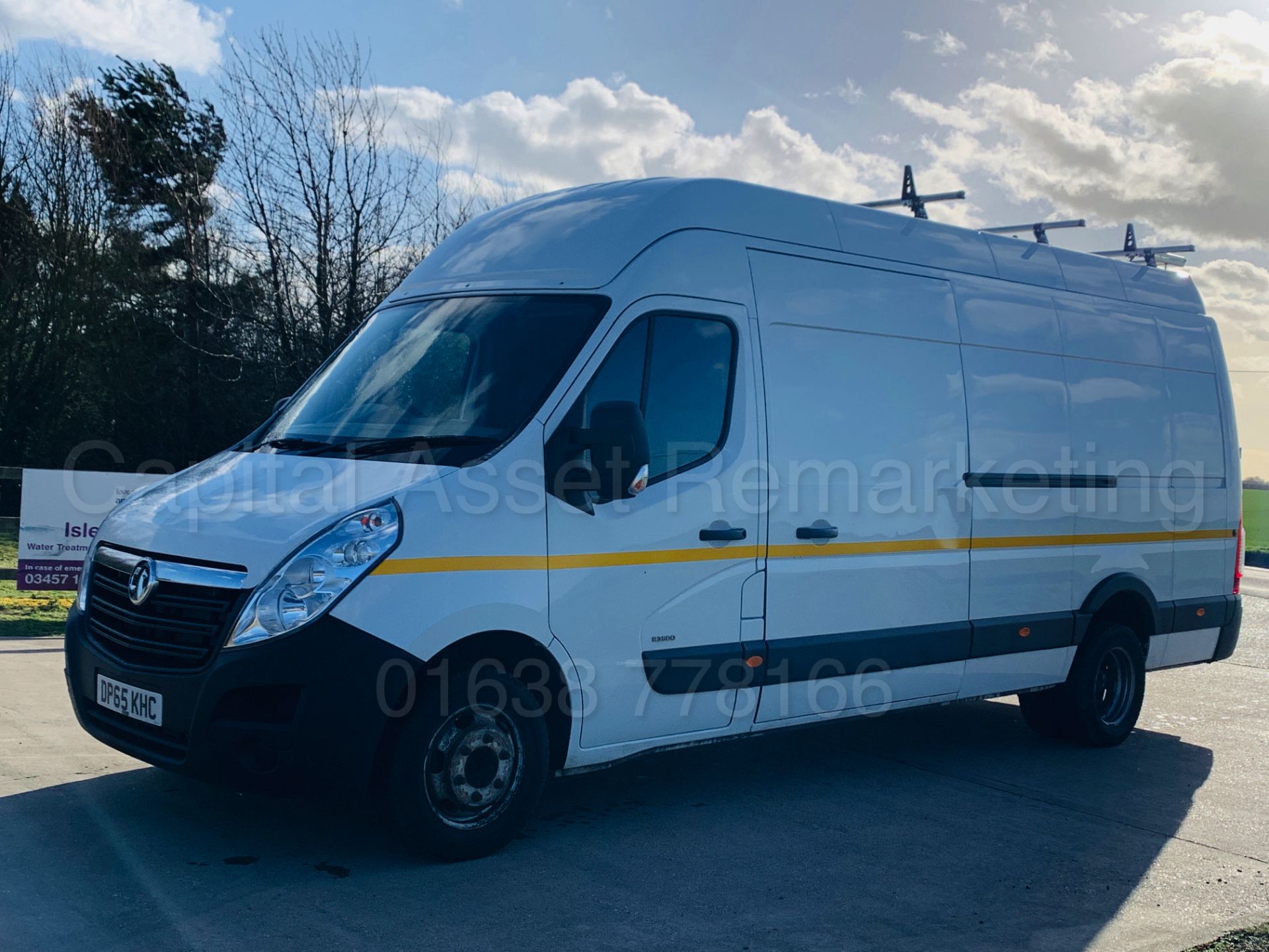 VAUXHALL MOVANO R3500 DRW *L4 - EXTRA LONG WHEEL BASE* (2016 MODEL) '2.3 CDTI - 125 BHP - 6 SPEED'