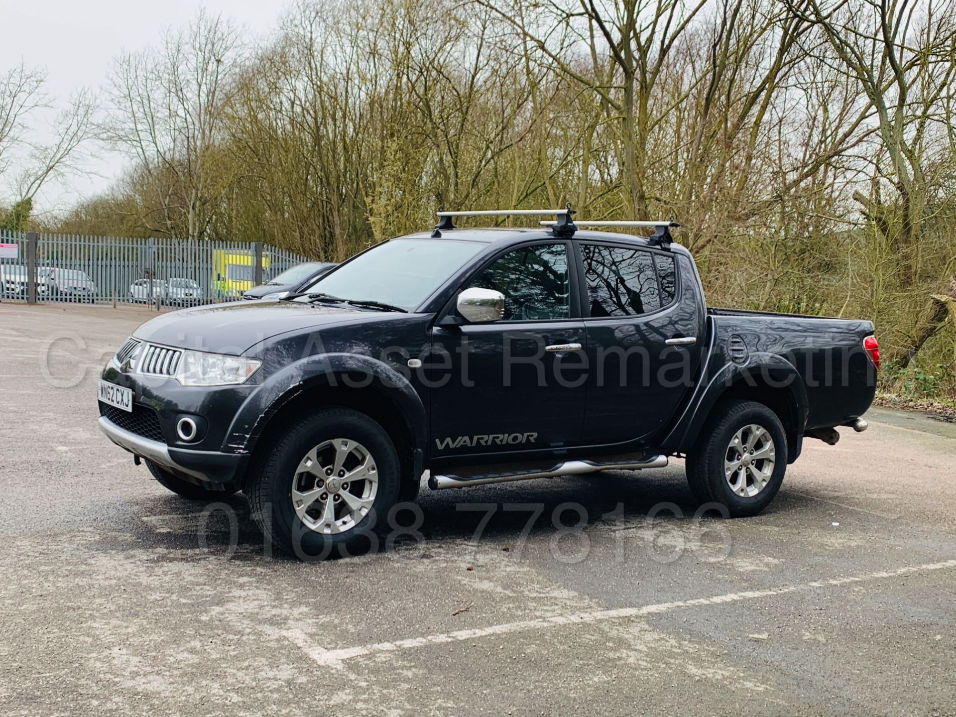 MITSUBISHI L200 *WARRIOR* DOUBLE CAB PICK-UP (2013 MODEL) 2.5 DI-D - 178 BHP' *LEATHER - AIR CON* - Image 2 of 28