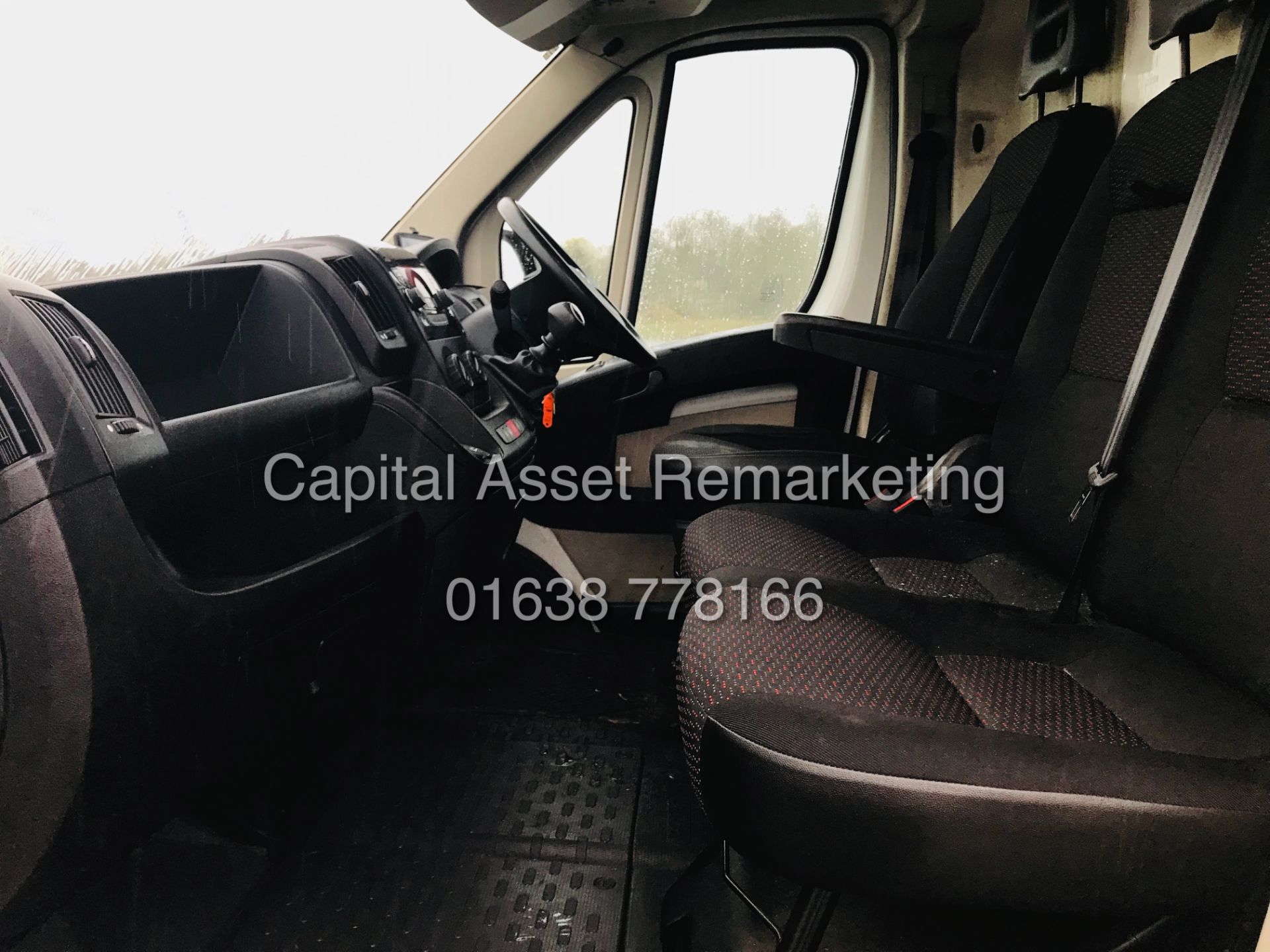 (ON SALE) CITROEN RELAY 2.2HDI LONG WHEEL BASE EXTRA HIGH ROOF - 2015 REG - 1 KEEPER - LOW MILES - Image 7 of 10