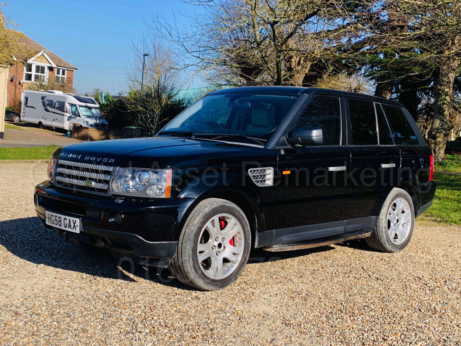 (On Sale) RANGE ROVER SPORT *HSE EDITION* (2009) 'TDV8 - AUTO' *LEATHER - SAT NAV - REAR DVD'S' - Image 5 of 58