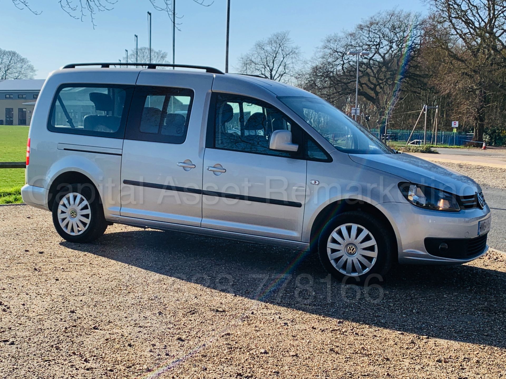 (On Sale) VOLKSWAGEN CADDY MAXI LIFE *7 SEATER MPV* (64 REG) '2.0 TDI-140 BHP-6 SPEED' *AC* (NO VAT) - Image 12 of 42