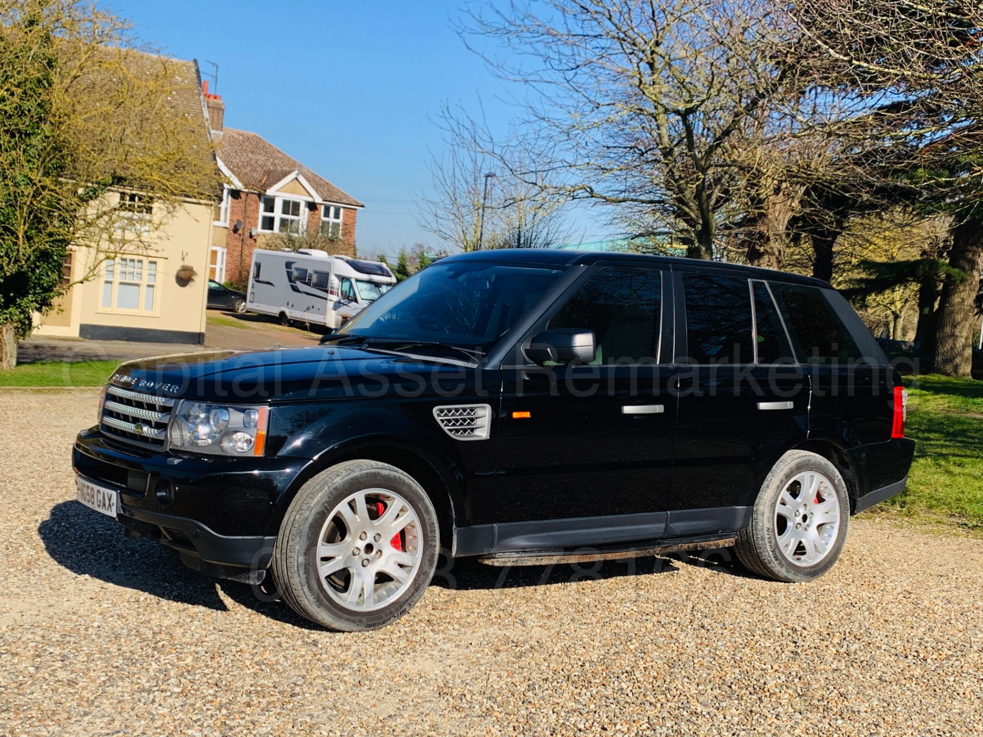 (On Sale) RANGE ROVER SPORT *HSE EDITION* (2009) 'TDV8 - AUTO' *LEATHER - SAT NAV - REAR DVD'S' - Image 6 of 58