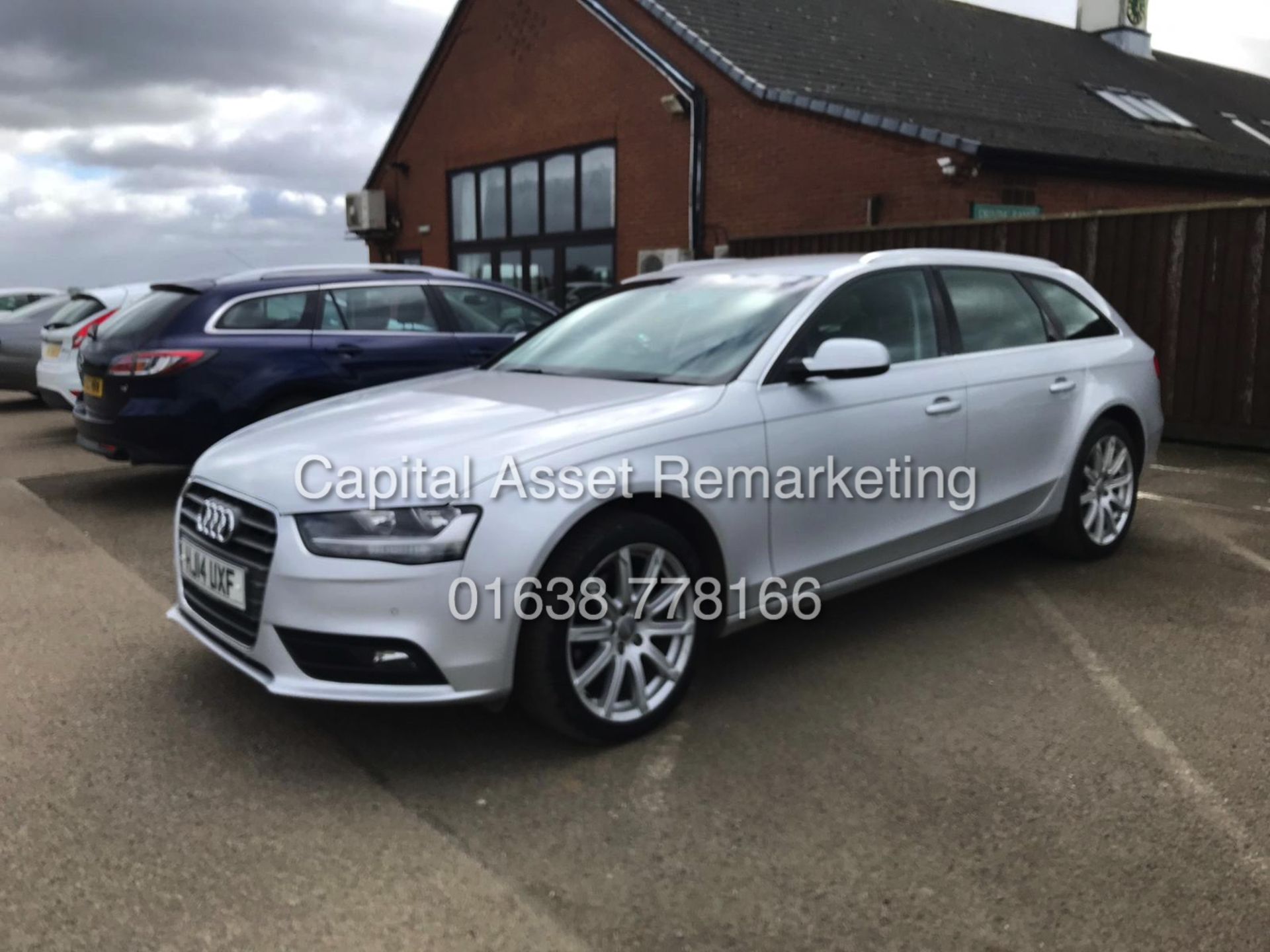 (ON SALE) AUDI A4 "SE TECHNIK" AVANT / ESTATE 2.0TDI "150BHP - AUTO" (14 REG) SAT NAV - LEATHER