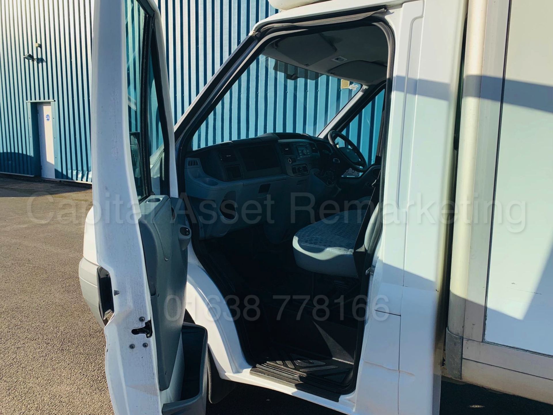 (On Sale) FORD TRANSIT T350L *LWB -LUTON/BOX VAN* (61 REG) '2.4 TDCI - 6 SPEED' *TAIL-LIFT* (NO VAT) - Image 19 of 27