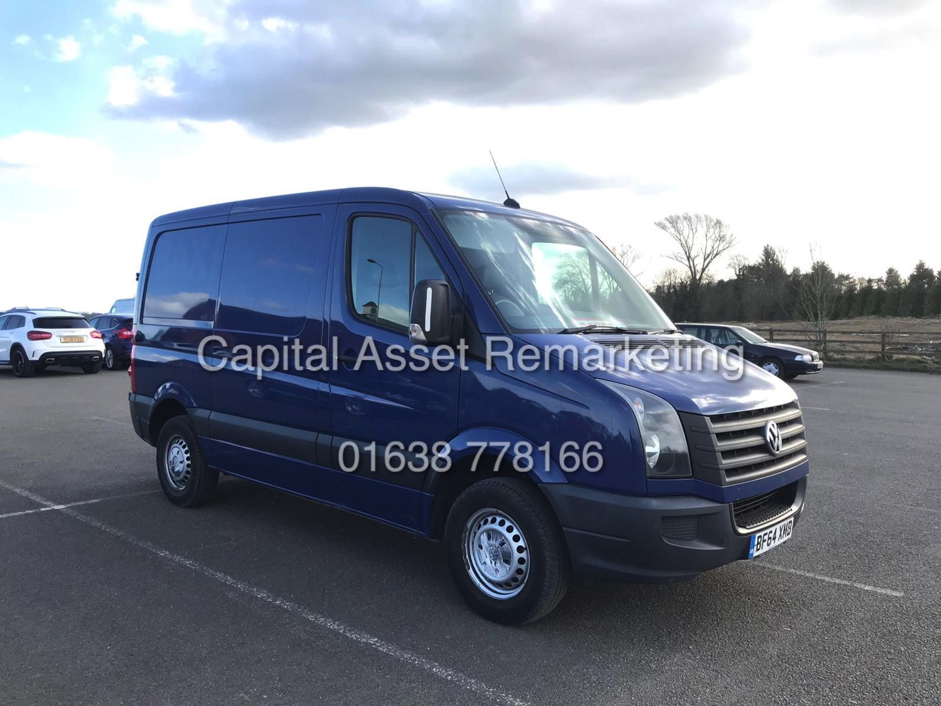 (ON SALE) VOLKSWAGEN CRAFTER 2.0TDI CR30 (2015 MODEL) AIR CON - ELECTRIC PACK - Image 5 of 12