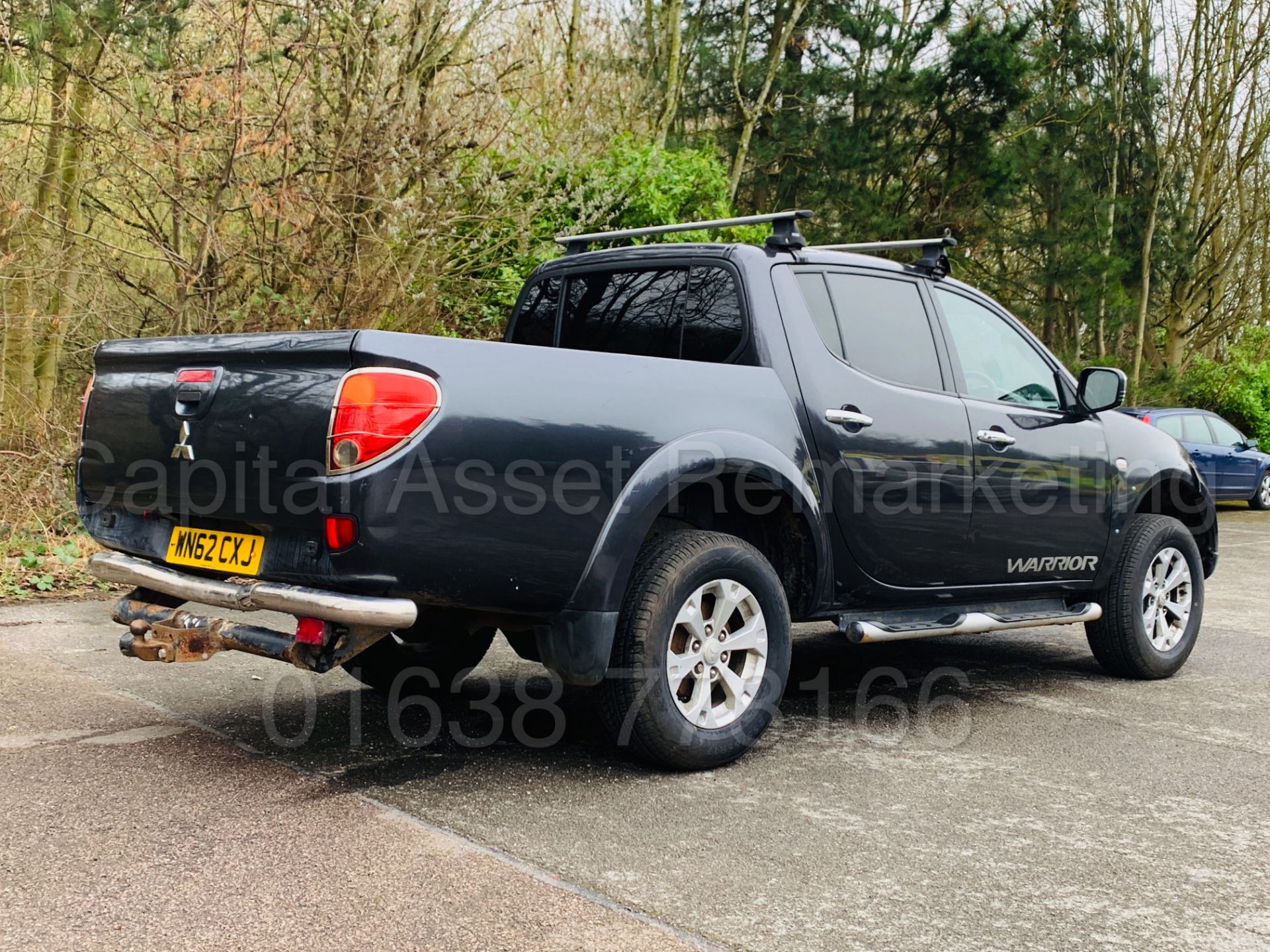 MITSUBISHI L200 *WARRIOR* DOUBLE CAB PICK-UP (2013 MODEL) 2.5 DI-D - 178 BHP' *LEATHER - AIR CON* - Image 7 of 28