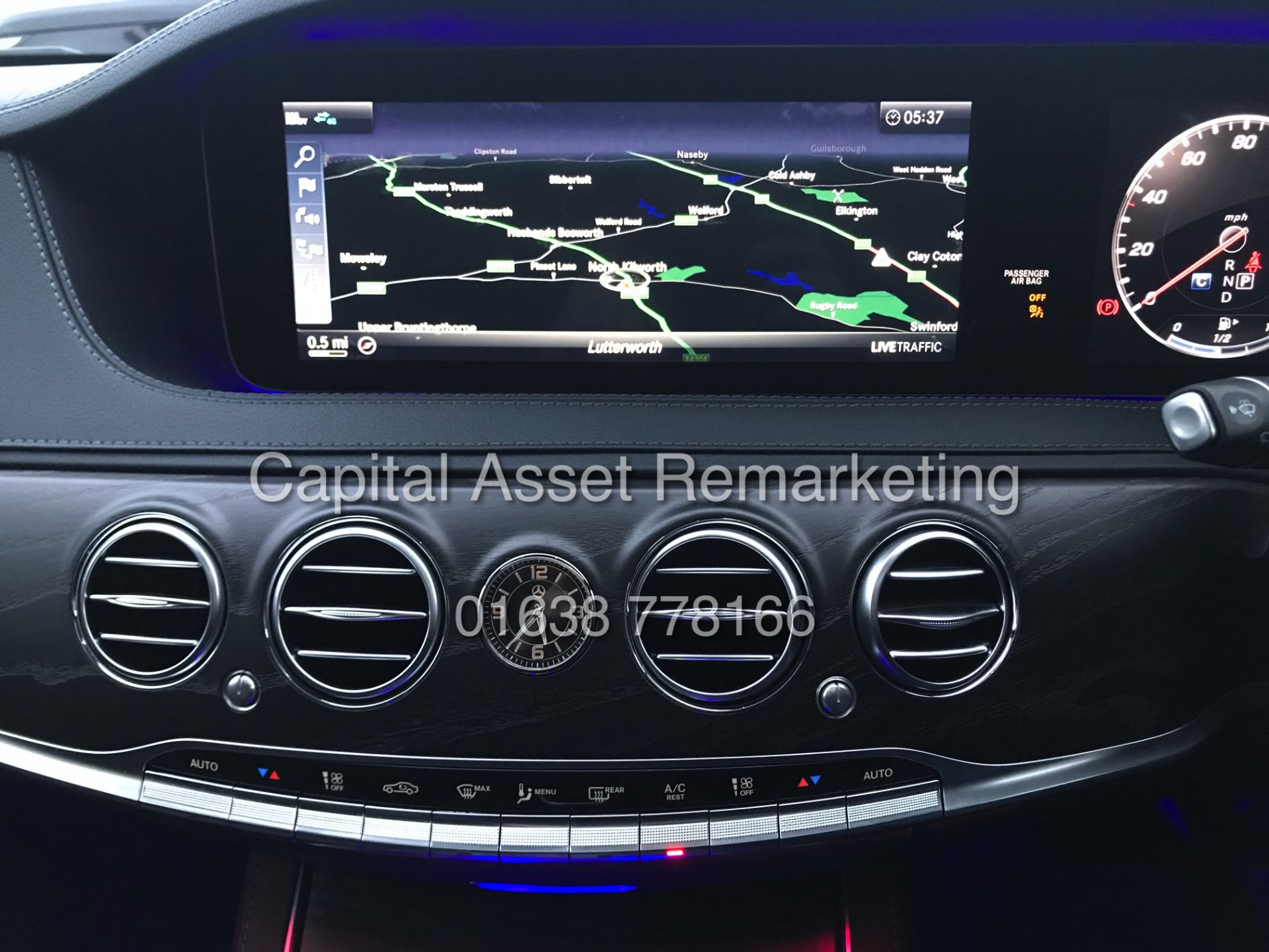 MERCEDES S350d "AMG LINE EXECUTIVE PREMIUM +"LIMO (2019 MODEL) ABSOLUTLY FULLY LOADED-175 MILES ONLY - Image 33 of 47