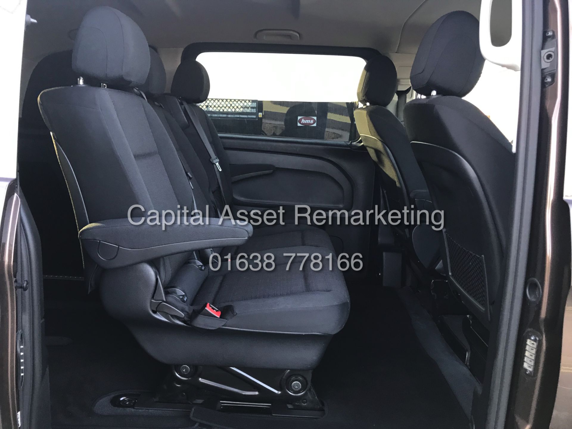 MERCEDES VITO 116CDI "SPORT" DUELINER COMBI VAN - 5 SEATER - 67 REG -1 OWNER -SAT NAV - MASSIVE SPEC - Image 24 of 31