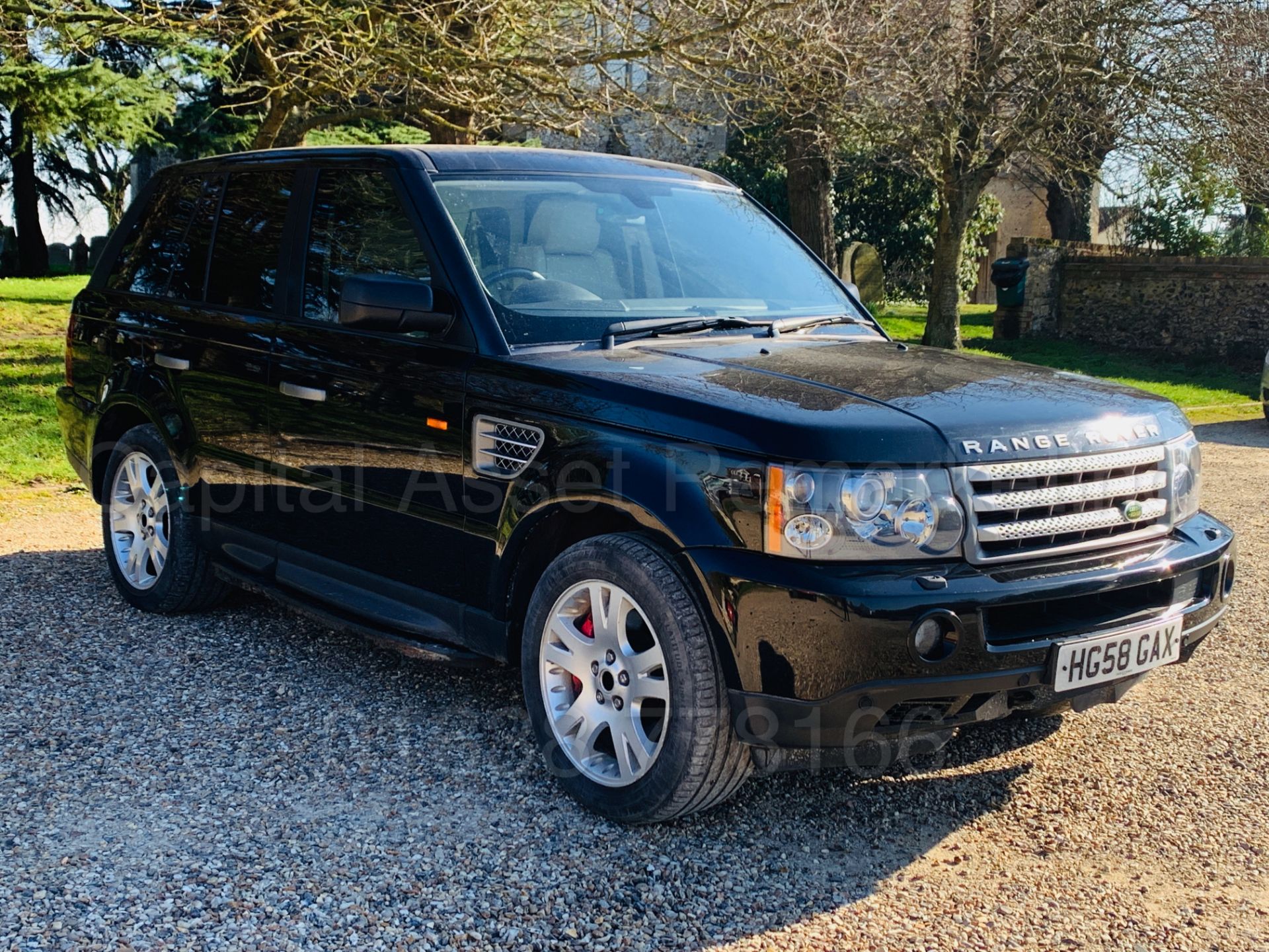 (On Sale) RANGE ROVER SPORT *HSE EDITION* (2009) 'TDV8 - AUTO' *LEATHER - SAT NAV - REAR DVD'S'