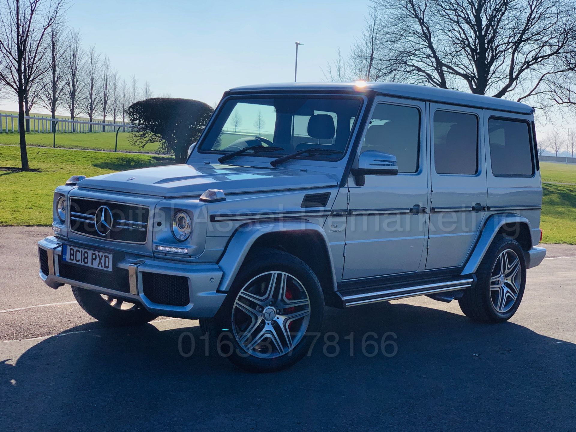 (On Sale) MERCEDES-BENZ G63 AMG *4-MATIC* (2018) '5.5 V8 BI-TURBO - 572 BHP - AUTO' *AMAZING SPEC*